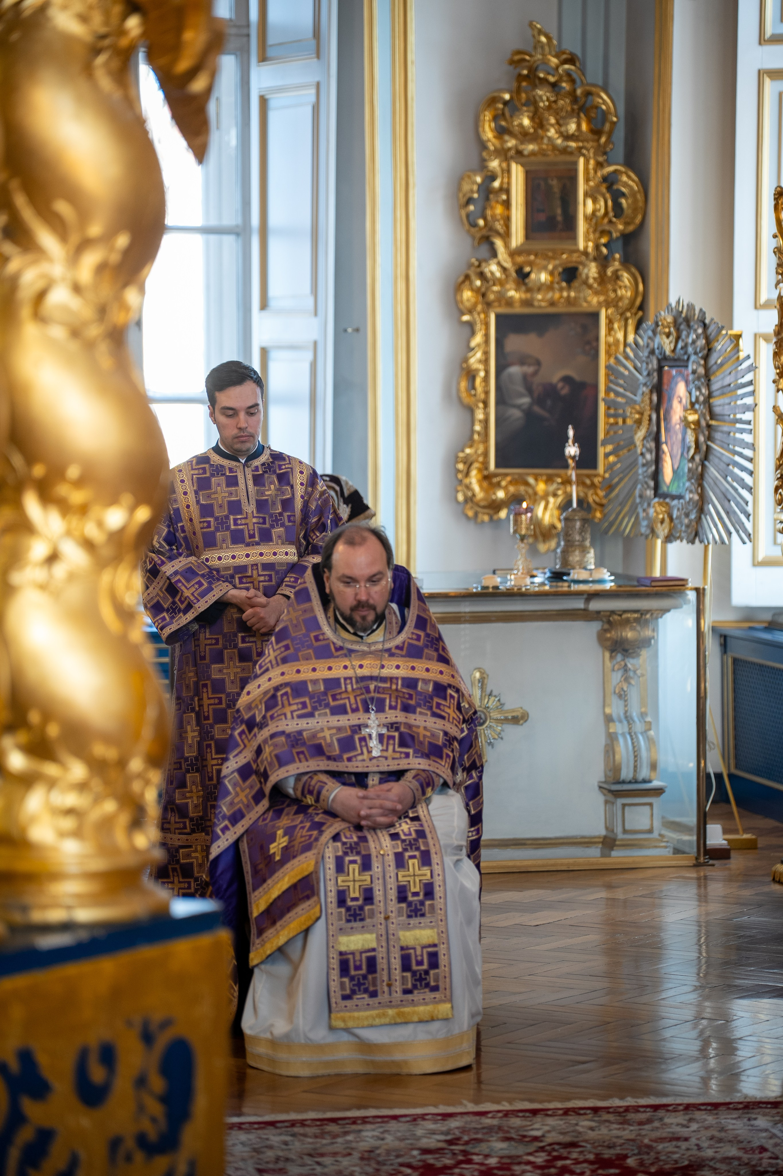 Великий четверг. Воспоминание Тайной вечери. НИКОЛО-БОГОЯВЛЕНСКИЙ МОРСКОЙ СОБОР