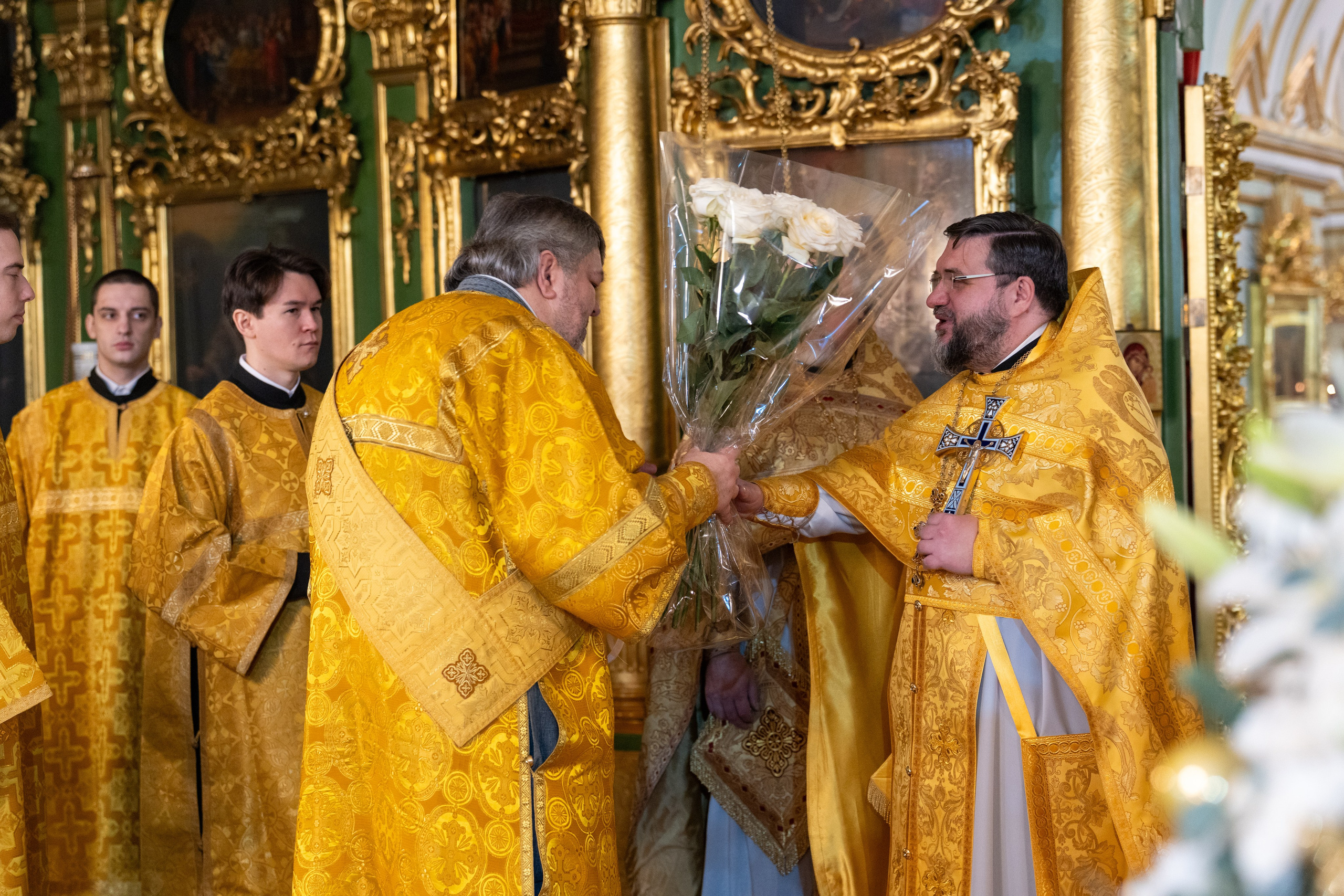 По плоти Обрезание Господа Бога и Спаса нашего Иисуса Христа. Свт. Василия Великого, архиепископа Кесарии Каппадокийской. НИКОЛО-БОГОЯВЛЕНСКИЙ МОРСКОЙ СОБОР