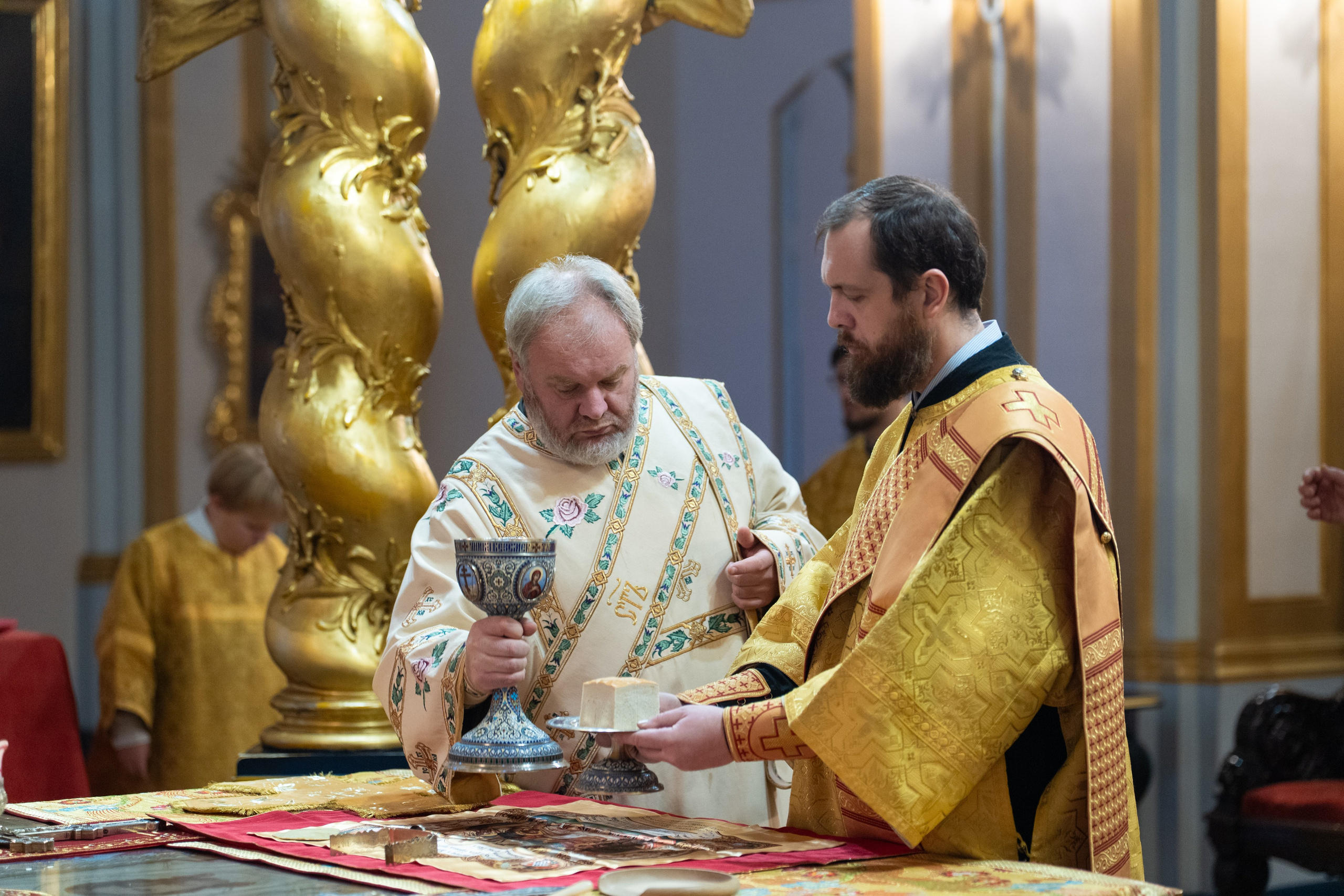 Неделя 28-я по Пятидесятнице. Преподобного Патапия. НИКОЛО-БОГОЯВЛЕНСКИЙ МОРСКОЙ СОБОР