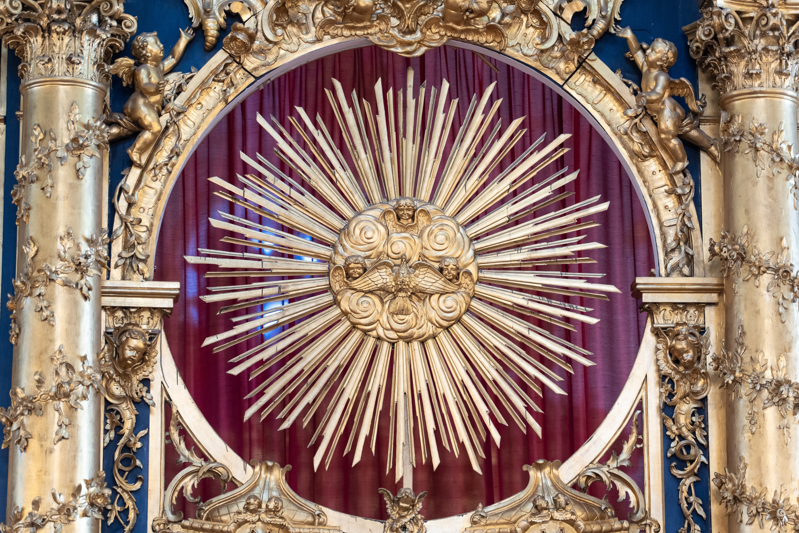 Неделя 5-я Великого поста, прп. Марии Египетской. Прп. Алексия, человека Божия. НИКОЛО-БОГОЯВЛЕНСКИЙ МОРСКОЙ СОБОР