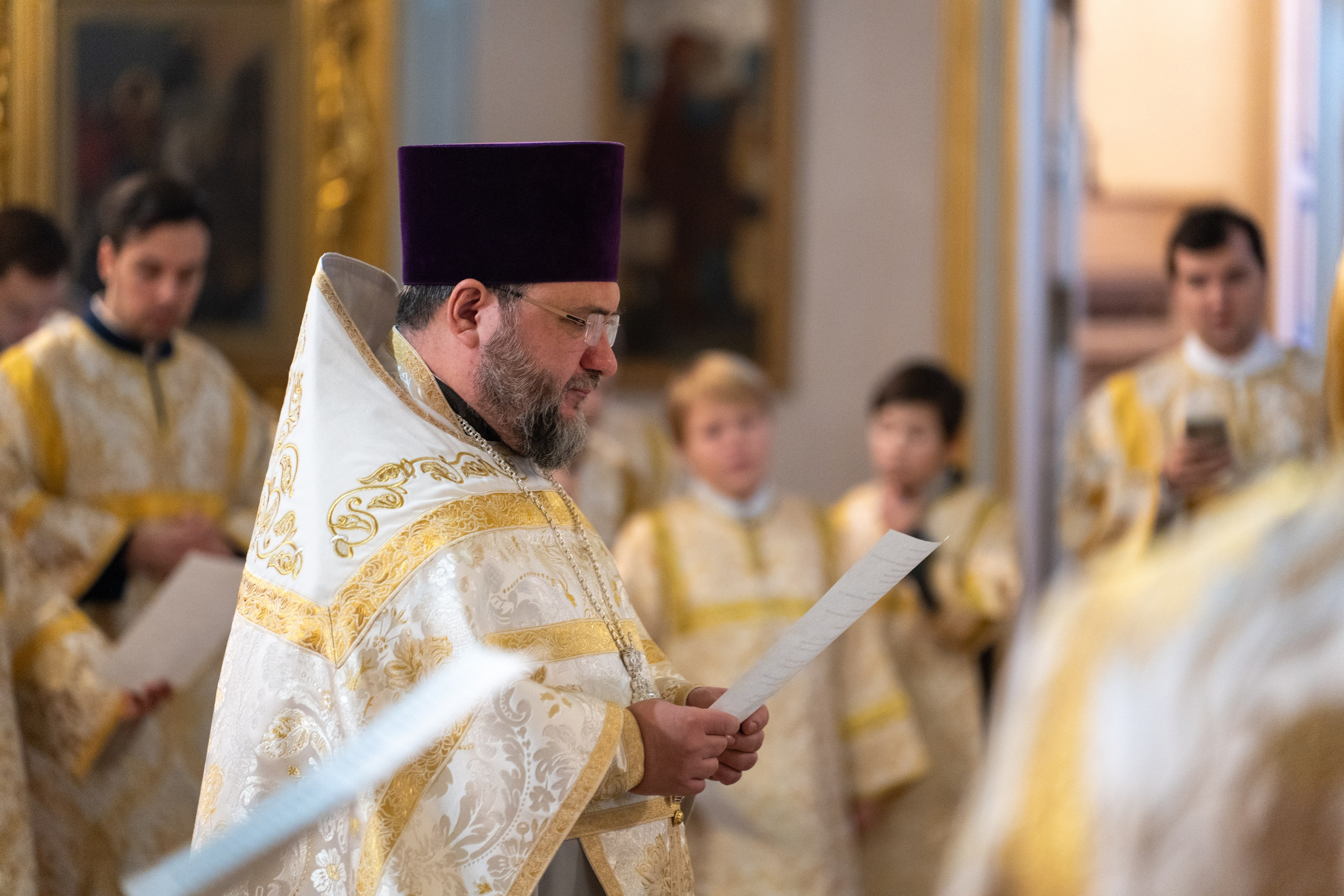 Неделя 31-я по Пятидесятнице, по Рождестве Христовом. Попразднство Рождества Христова. Правв. Иосифа Обручника, Давида царя и Иакова. НИКОЛО-БОГОЯВЛЕНСКИЙ МОРСКОЙ СОБОР