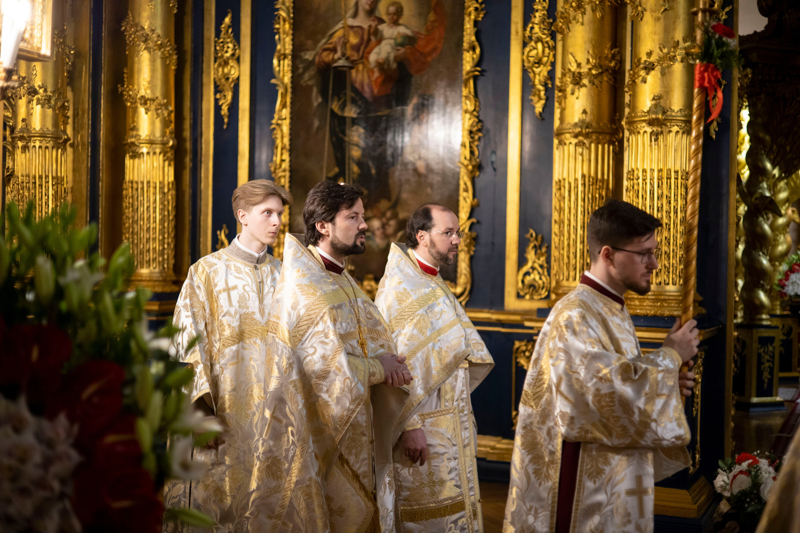 СВЕТЛОЕ ХРИСТОВО ВОСКРЕСЕНИЕ. ПАСХА. НИКОЛО-БОГОЯВЛЕНСКИЙ МОРСКОЙ СОБОР