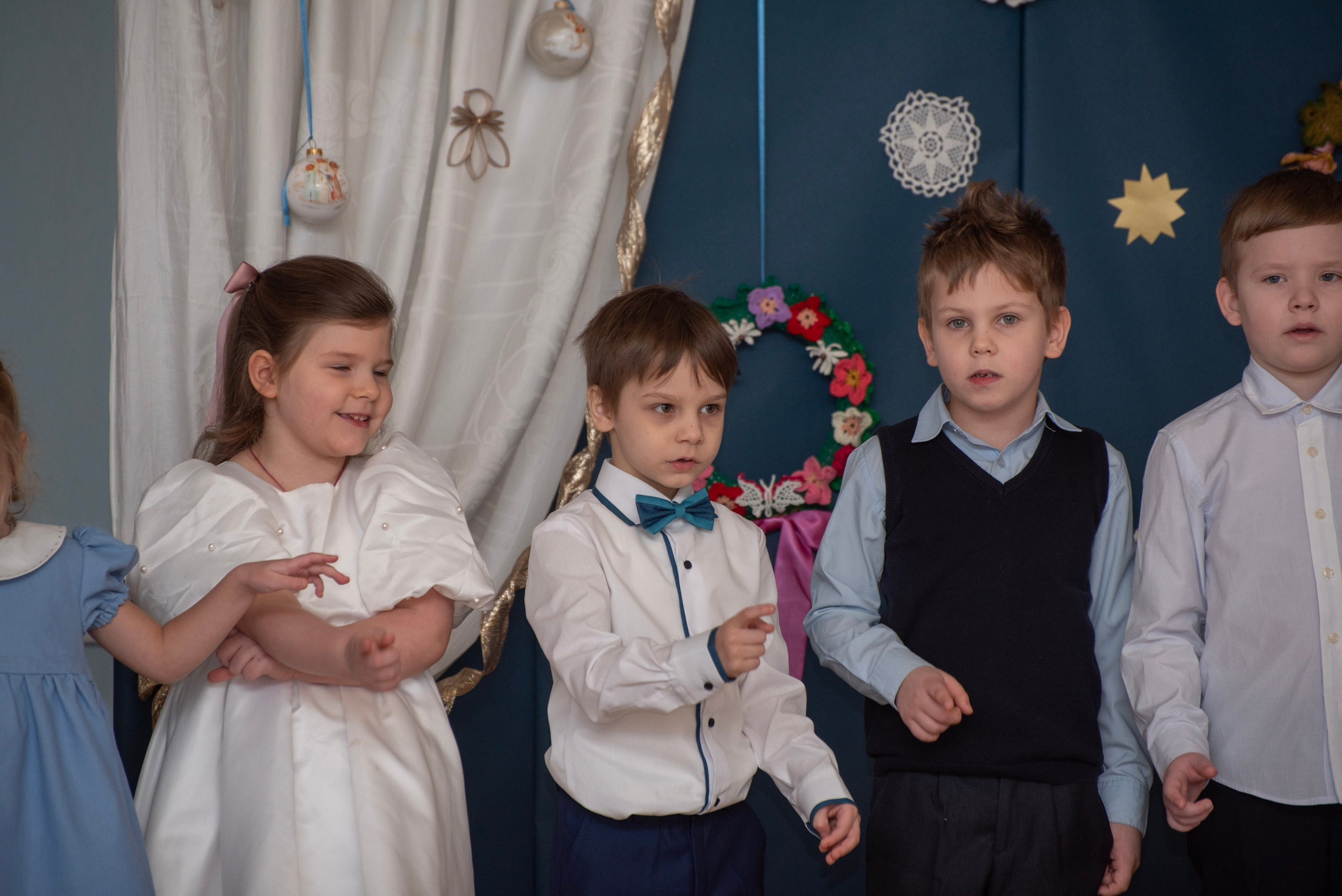 Праздник «Зимняя сказка». НИКОЛО-БОГОЯВЛЕНСКИЙ МОРСКОЙ СОБОР