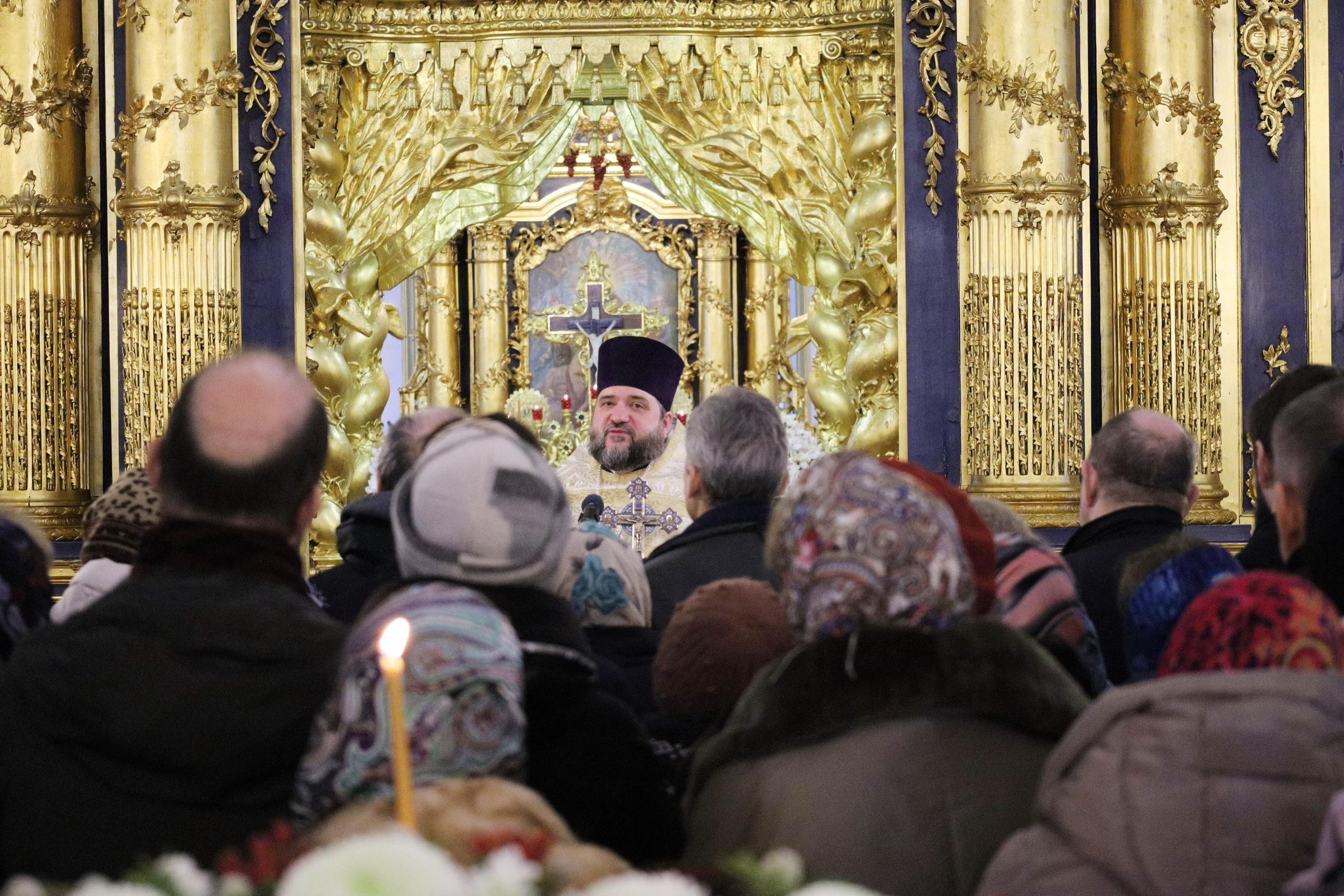 ПОПРАЗДНСТВО РОЖДЕСТВА ХРИСТОВА. НИКОЛО-БОГОЯВЛЕНСКИЙ МОРСКОЙ СОБОР