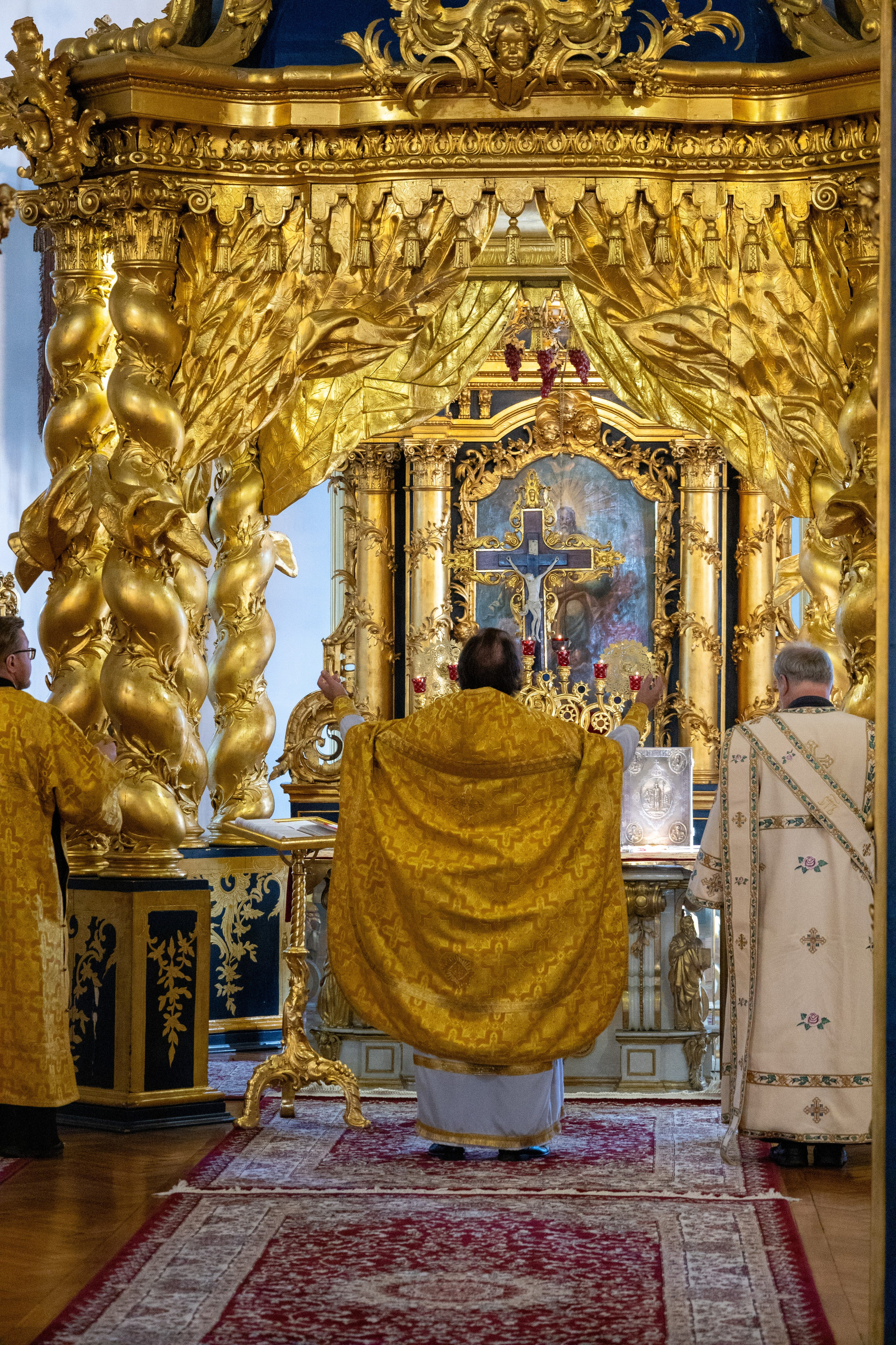 НЕДЕЛЯ 13-Я ПО ПЯТИДЕСЯТНИЦЕ. ГЛАС 4-Й. ПЕРЕНЕСЕНИЕ МОЩЕЙ АП. ВАРФОЛОМЕЯ. АП. ОТ 70-ТИ ТИТА, ЕП. КРИТСКОГО. НИКОЛО-БОГОЯВЛЕНСКИЙ МОРСКОЙ СОБОР