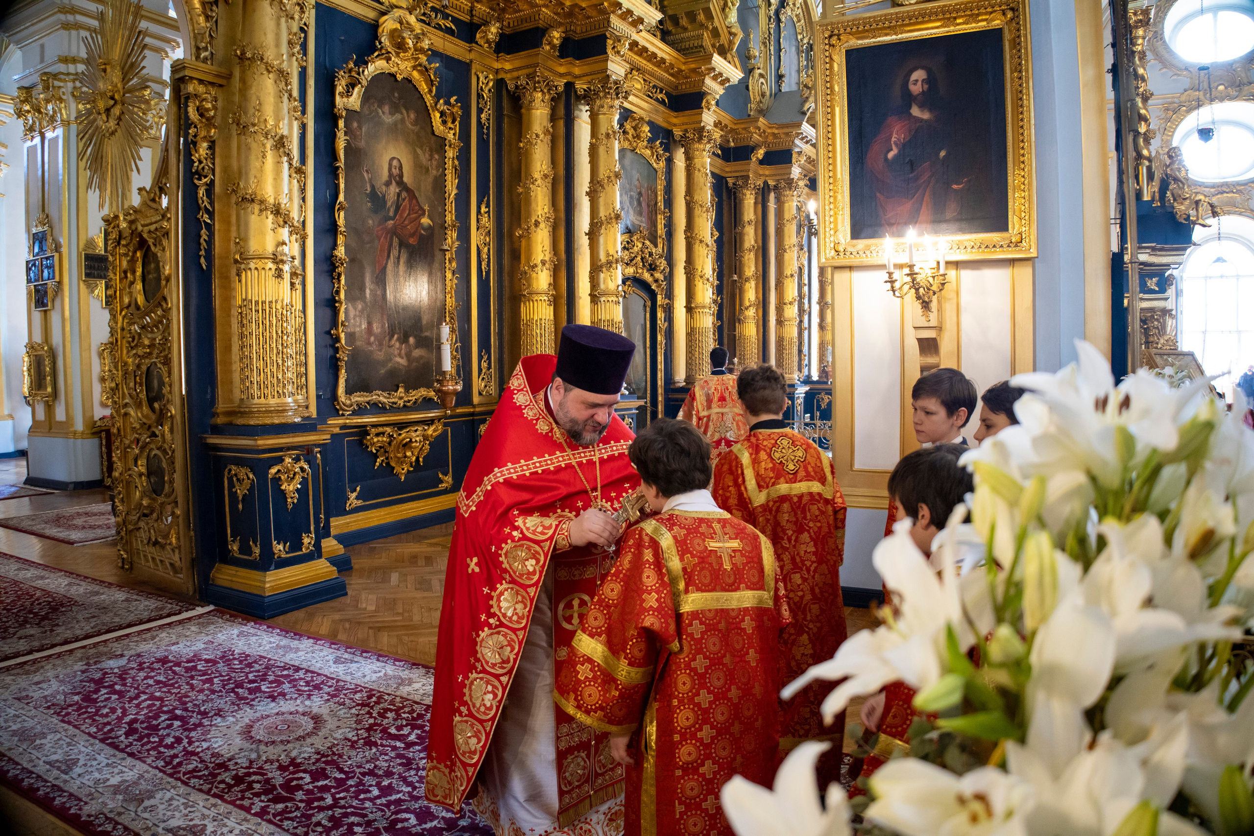 ФОМИНО ВОСКРЕСЕНЬЕ. АНТИПАСХА. НИКОЛО-БОГОЯВЛЕНСКИЙ МОРСКОЙ СОБОР