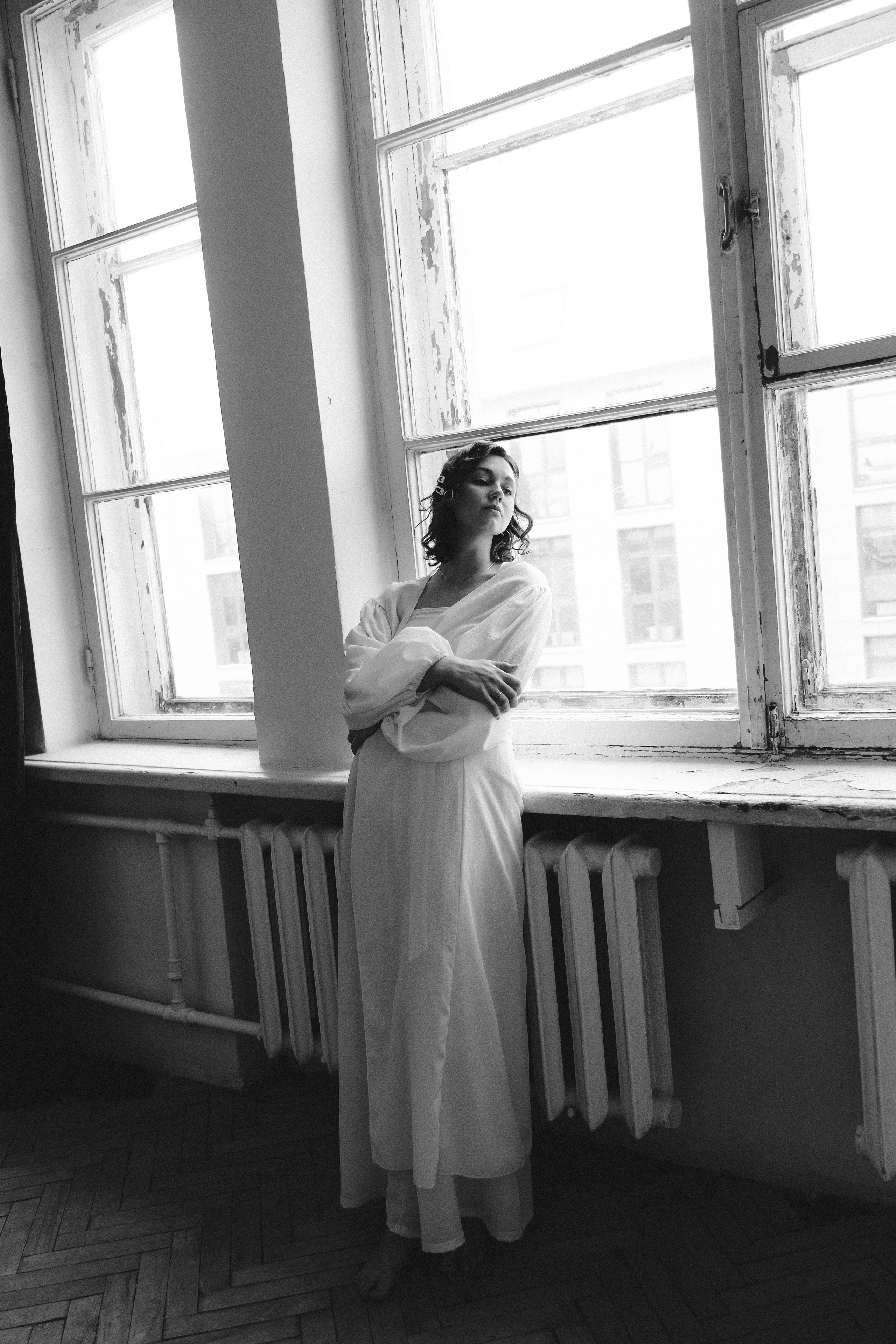 Съемка женских портретов в Санкт-Петербурге Софья Шулик