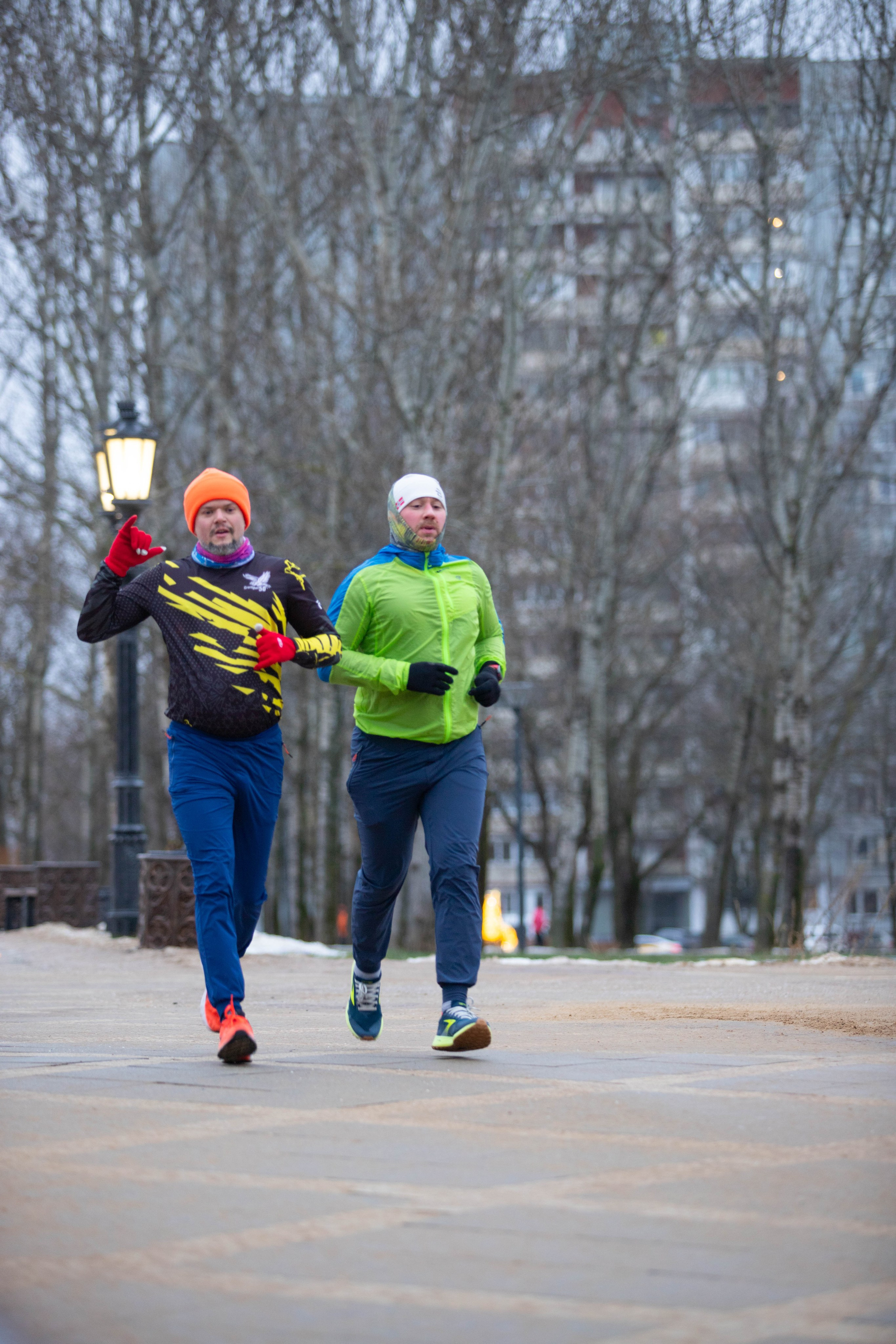 5 верст/декабрь. Александра Мельниченко/ Бегающий фотограф