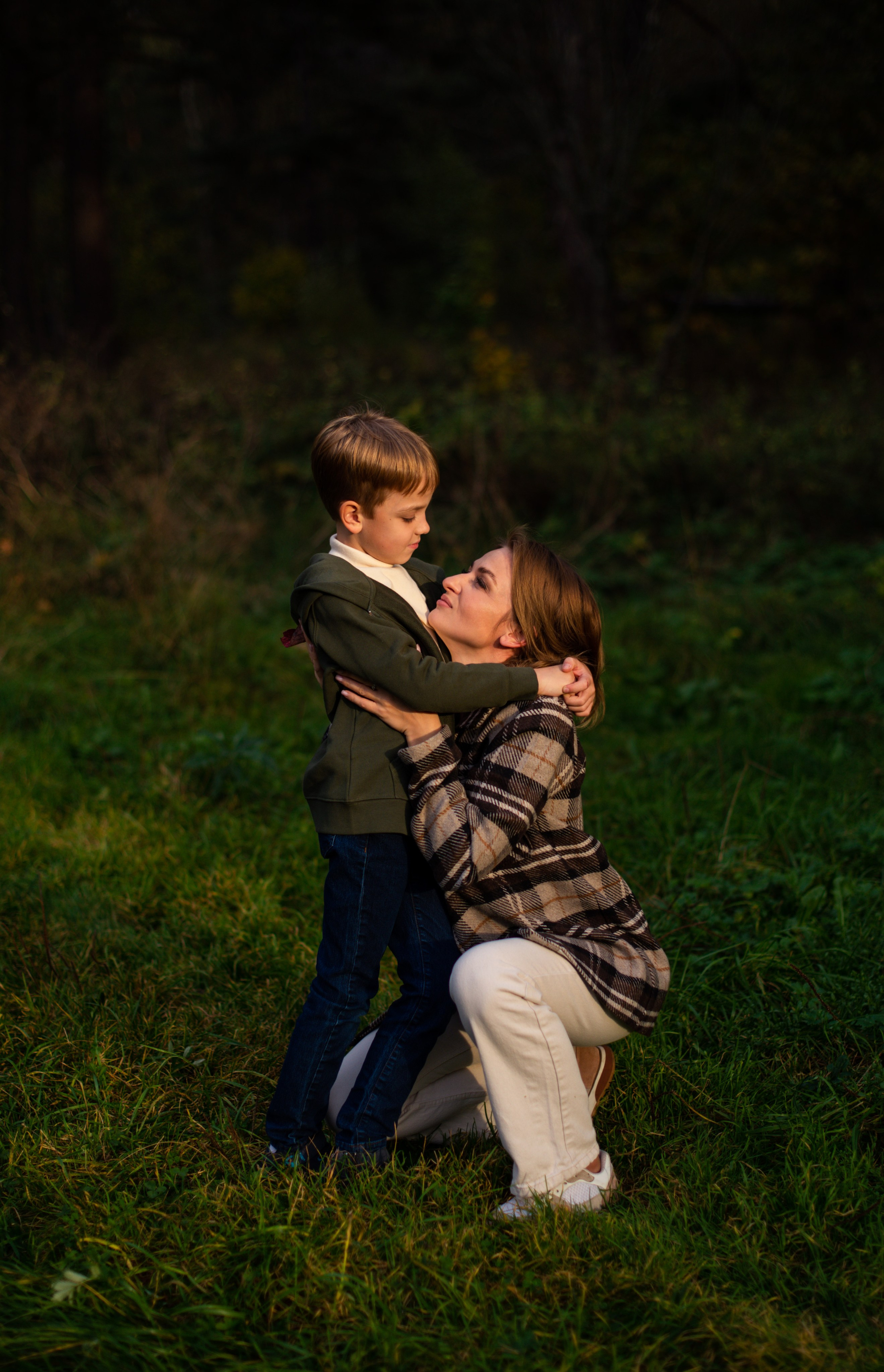 Осенняя прогулка. Семейный и портретный фотограф Надежда Вылку