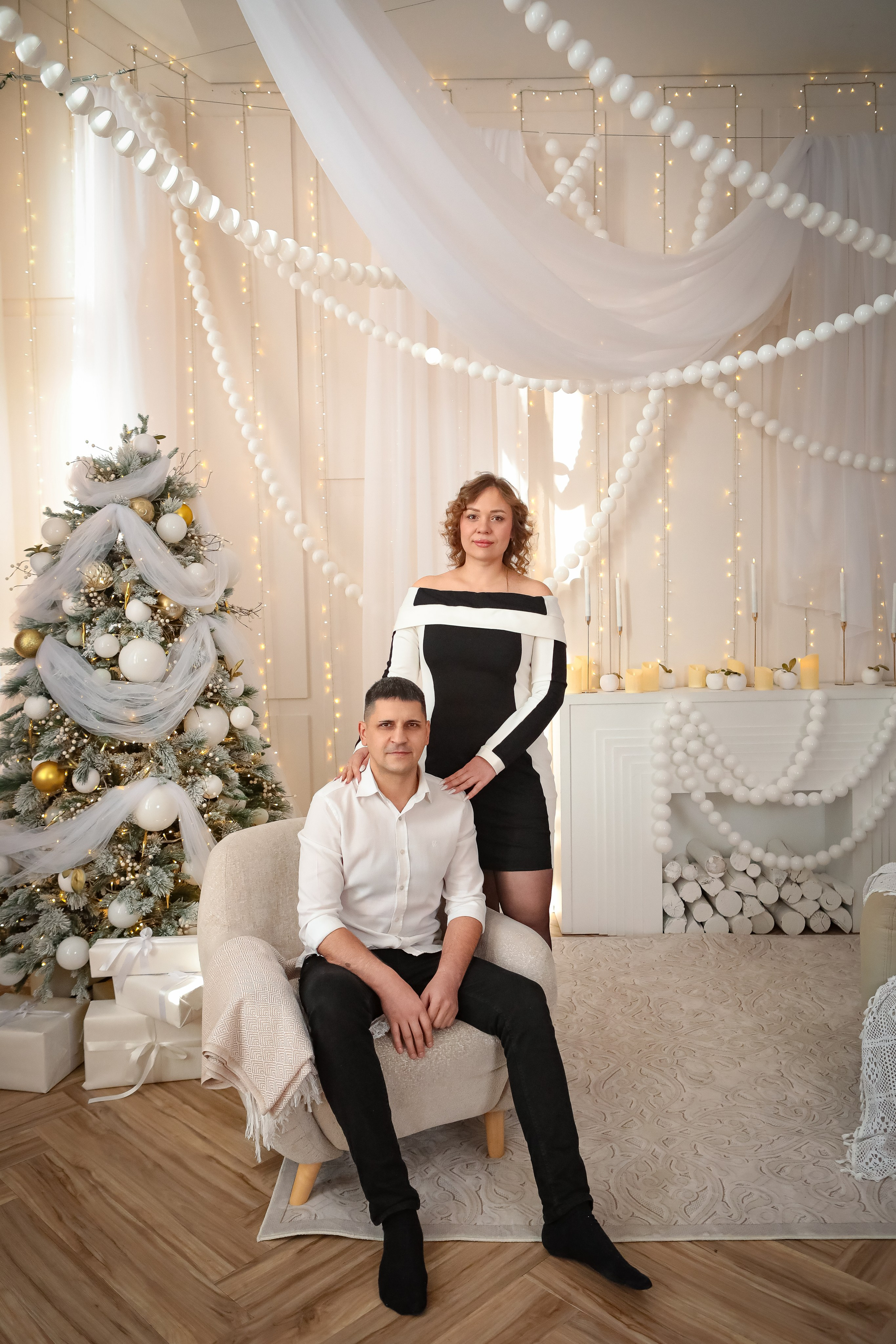 НОВОГОДНИЕ ФОТОСЕССИИ 2025-2026. Фотограф г. Хабаровск. Семейные и индивидуальные съёмки