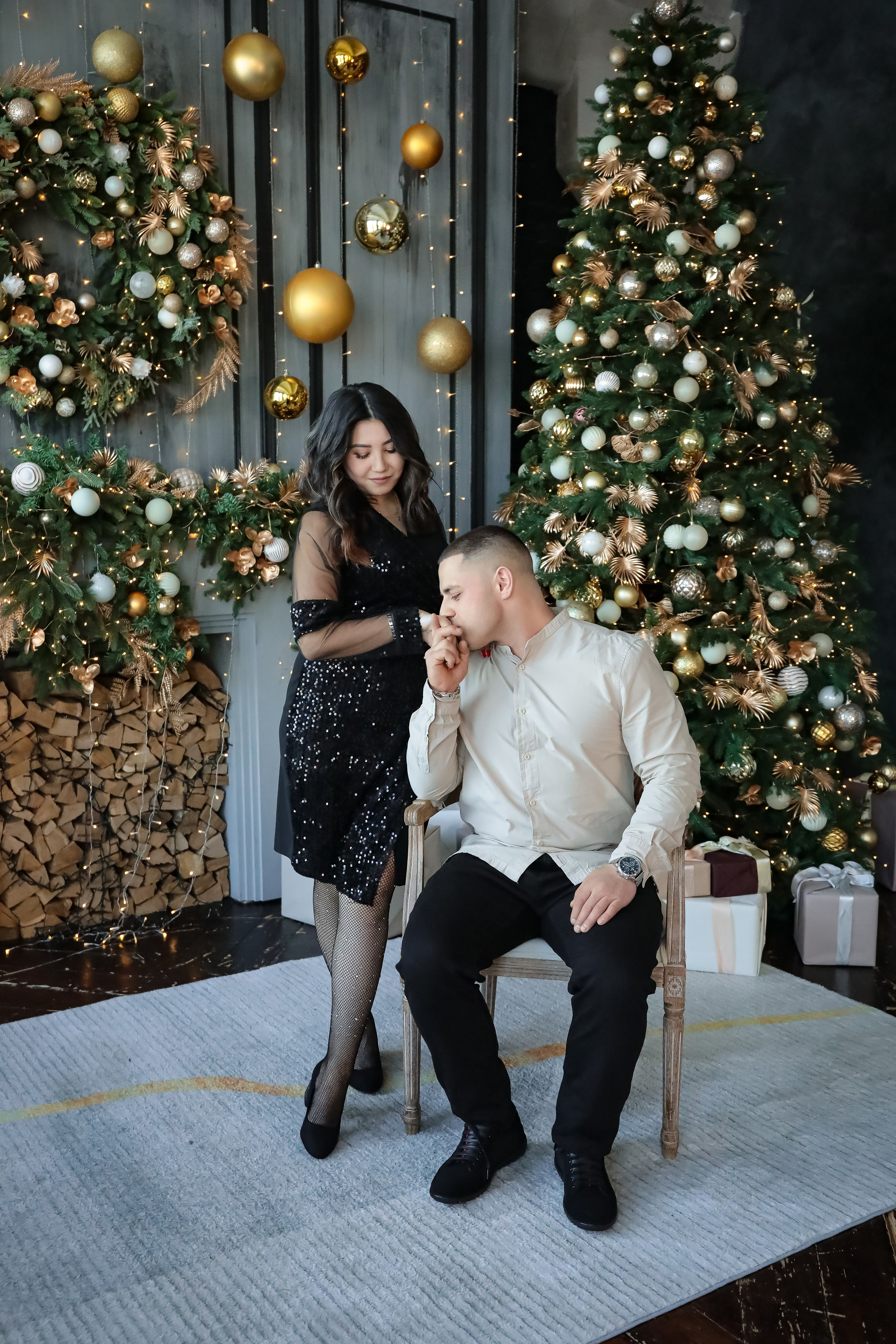 НОВОГОДНИЕ ФОТОСЕССИИ. Фотограф г. Хабаровск. Семейные и индивидуальные съёмки