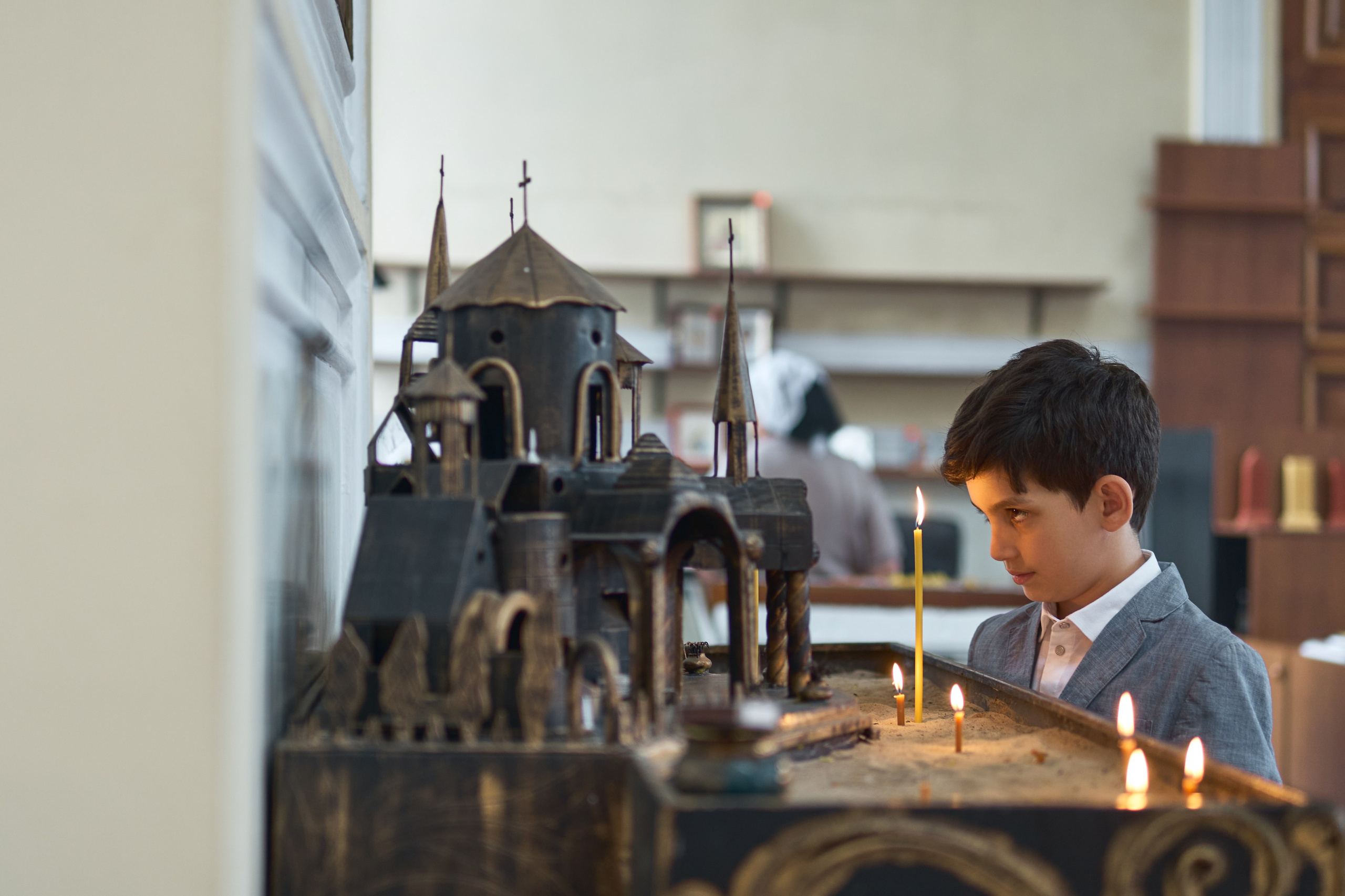 Крещение. Фотограф Олег Сотник