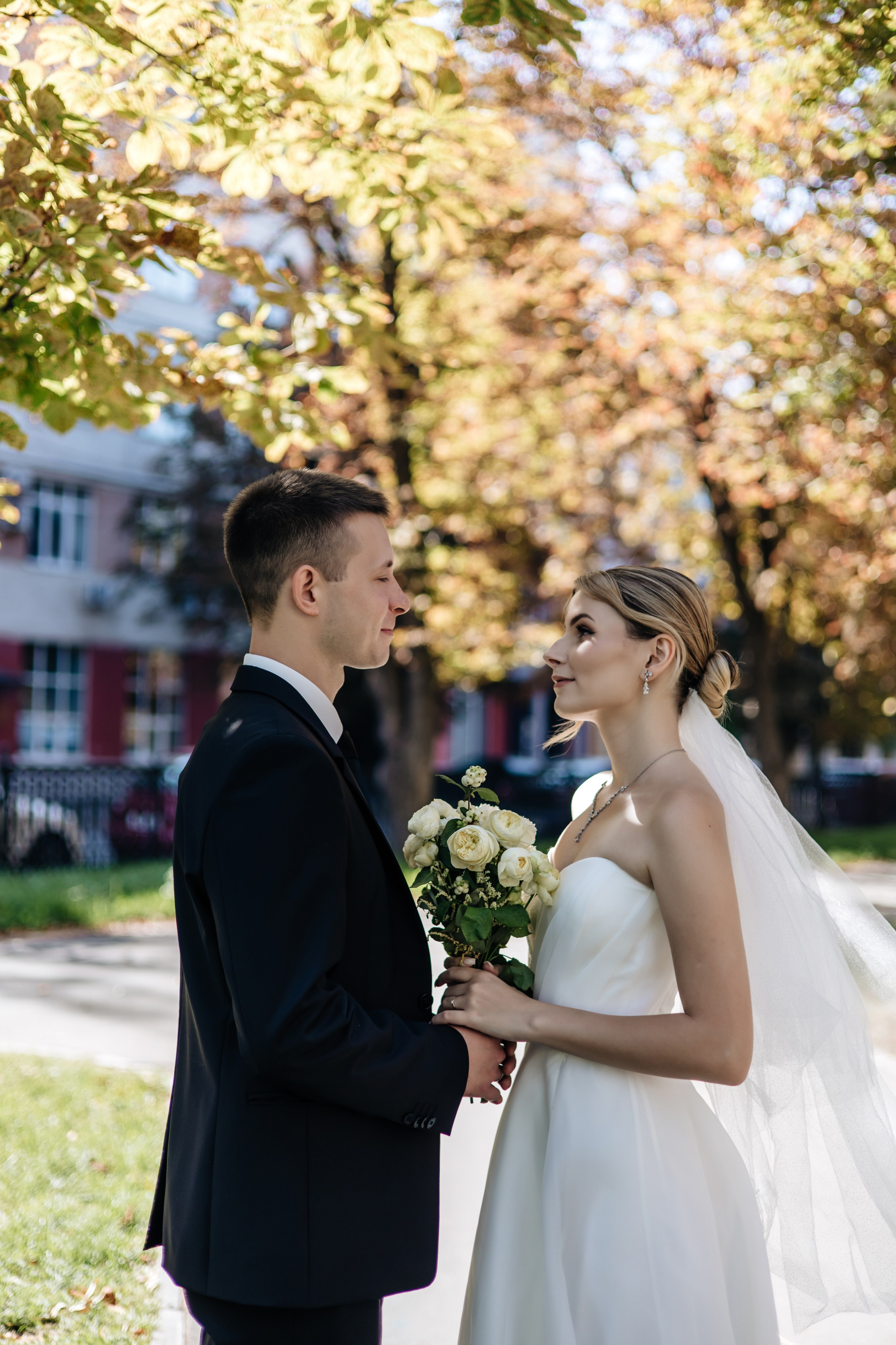 Свадебная фотосессия. Свадебный фотограф и видеограф Саша и Таня в Саратове