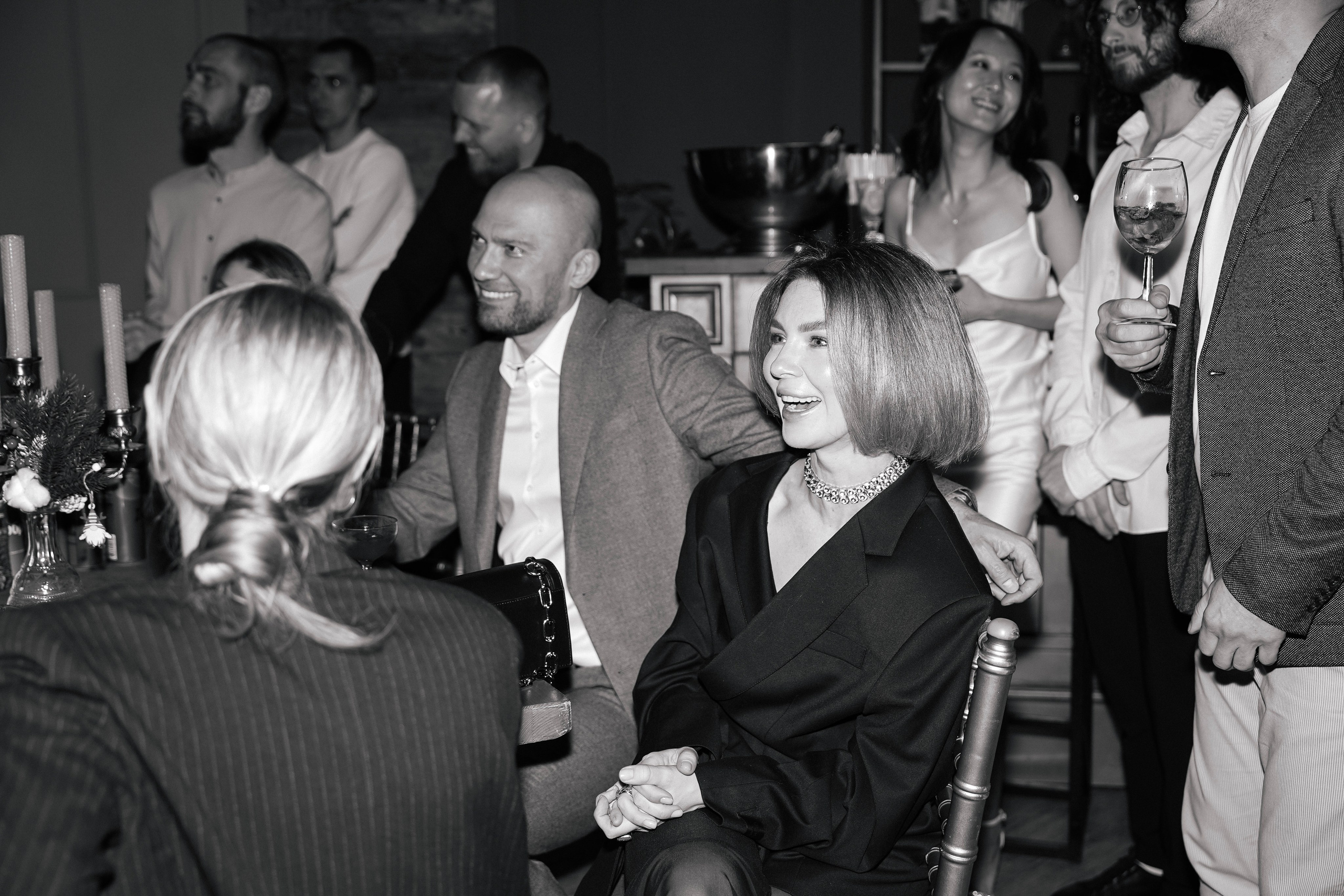 Новогодний корпоратив компании «Еврострой» / 2024. Фотограф с психологическим образованием