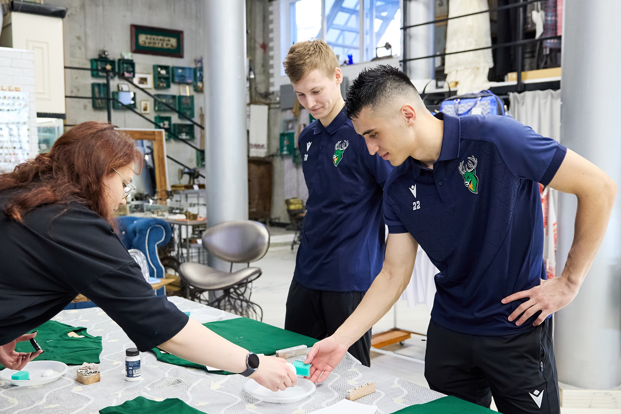 Футболисты и футболки. Светлана Родионова — фотограф спортивный и не только