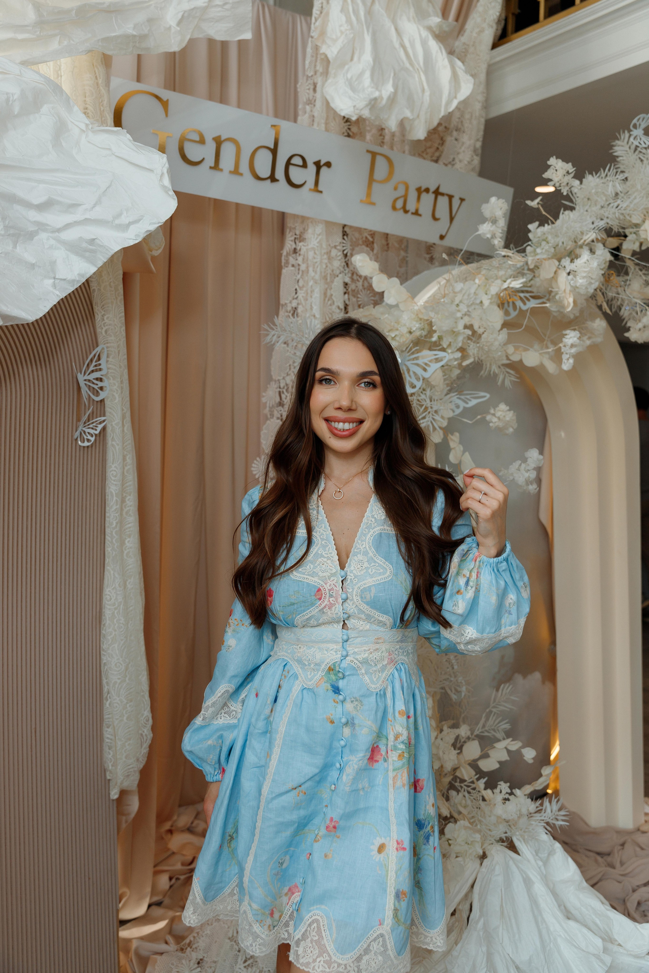 Фотосъемка Gender Party. Фотограф Александра Сыщенко