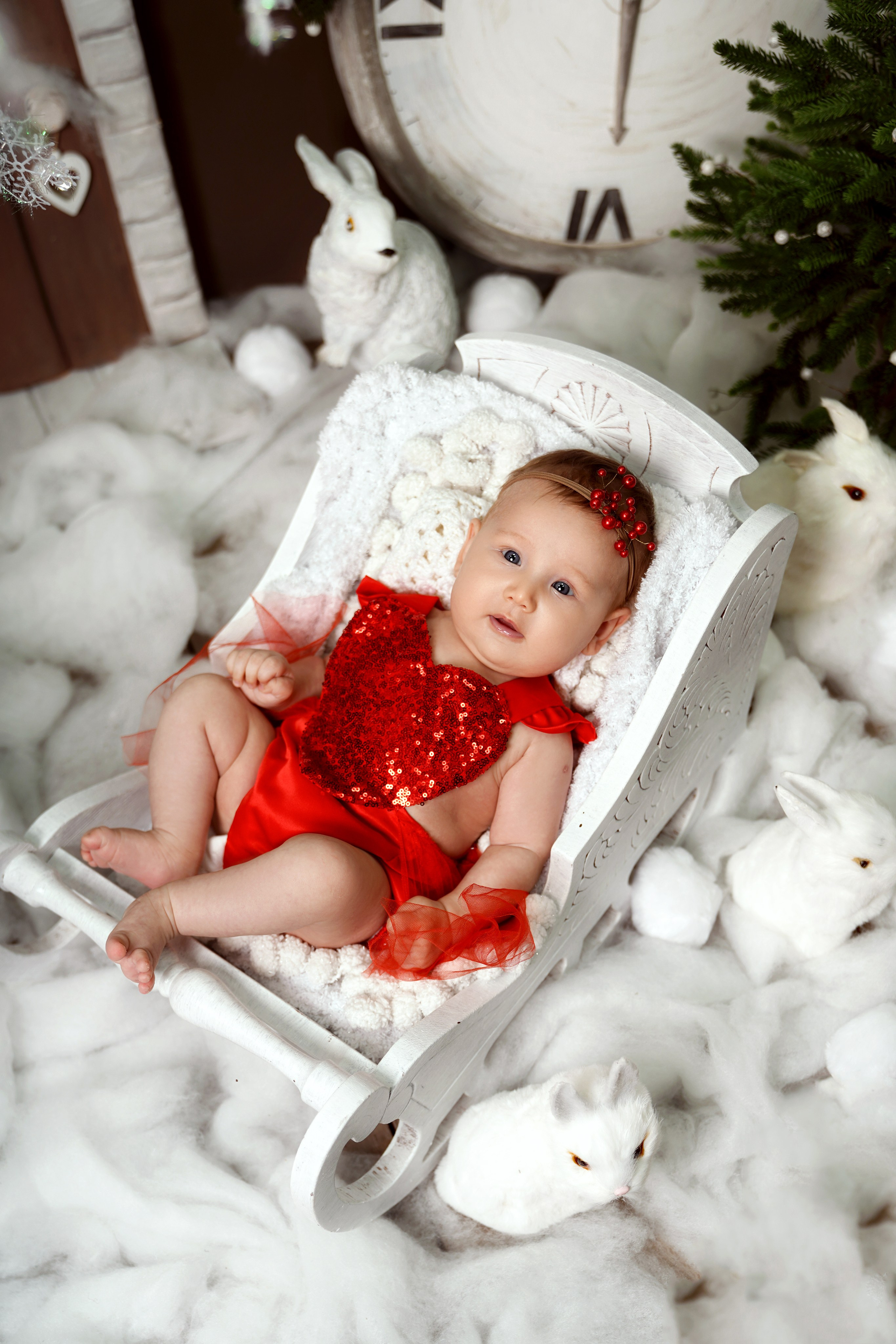 Фотопроект НОВОГОДНИЙ. Фотограф новорожденных, детей до года и беременных в Симферополе