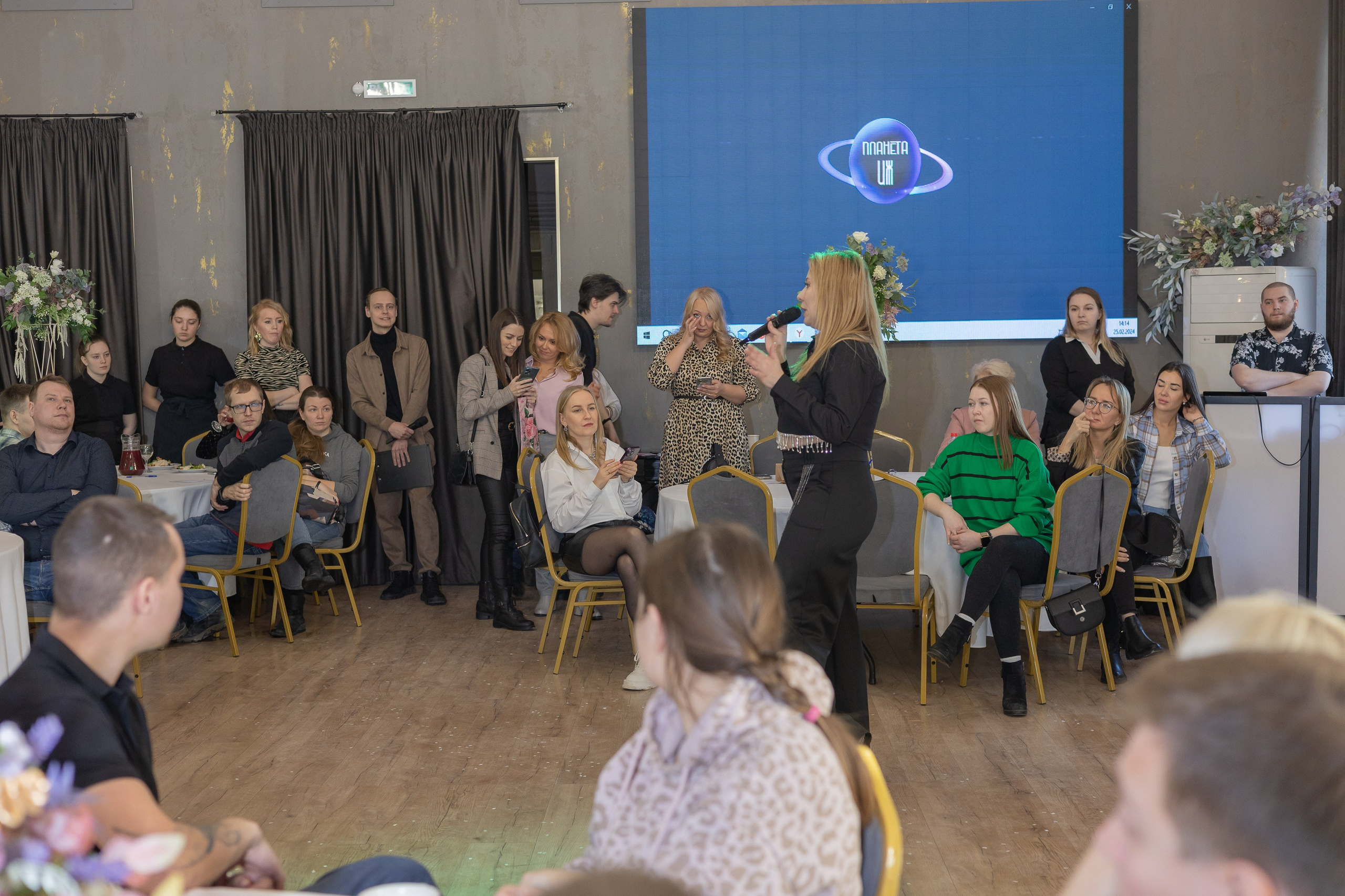 Свадебное чаепитие для молодоженов