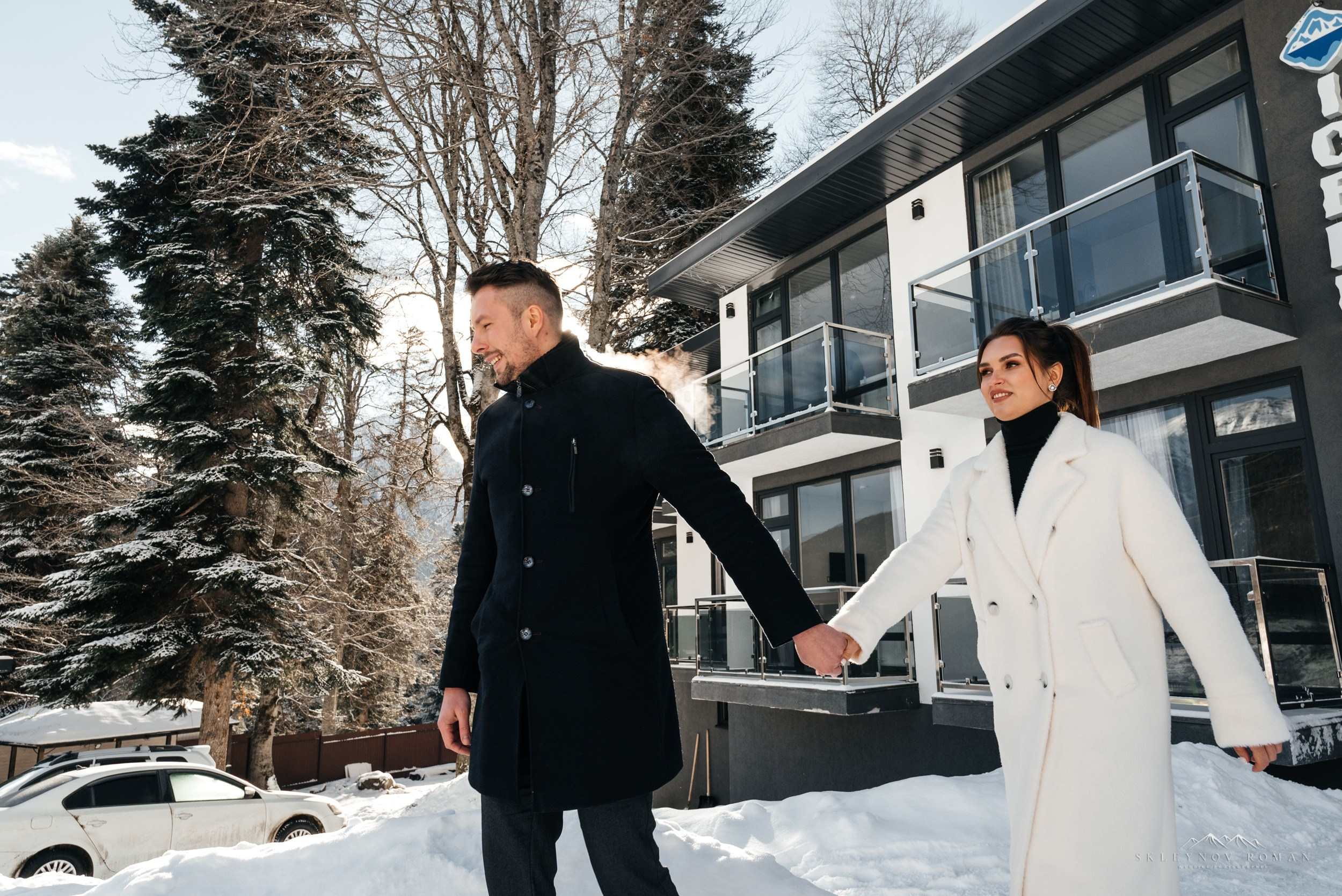 Прогулка Дарьи и Артема в горах Архыза. Свадебный и travel фотограф в Волгограде, Сочи, Домбае, Европе