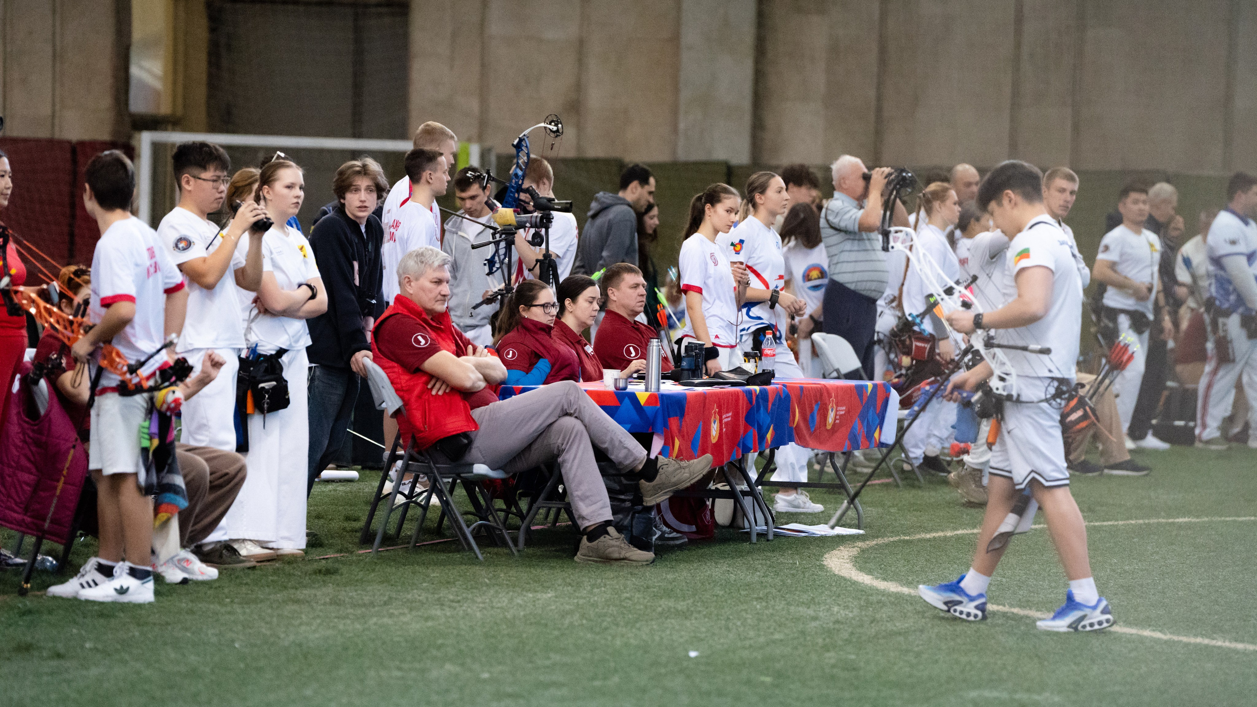 Всероссийский турнир памяти ЗМС СССР Гапченко, 2026. Фотограф и видеооператор Екатерина Гнатюк
