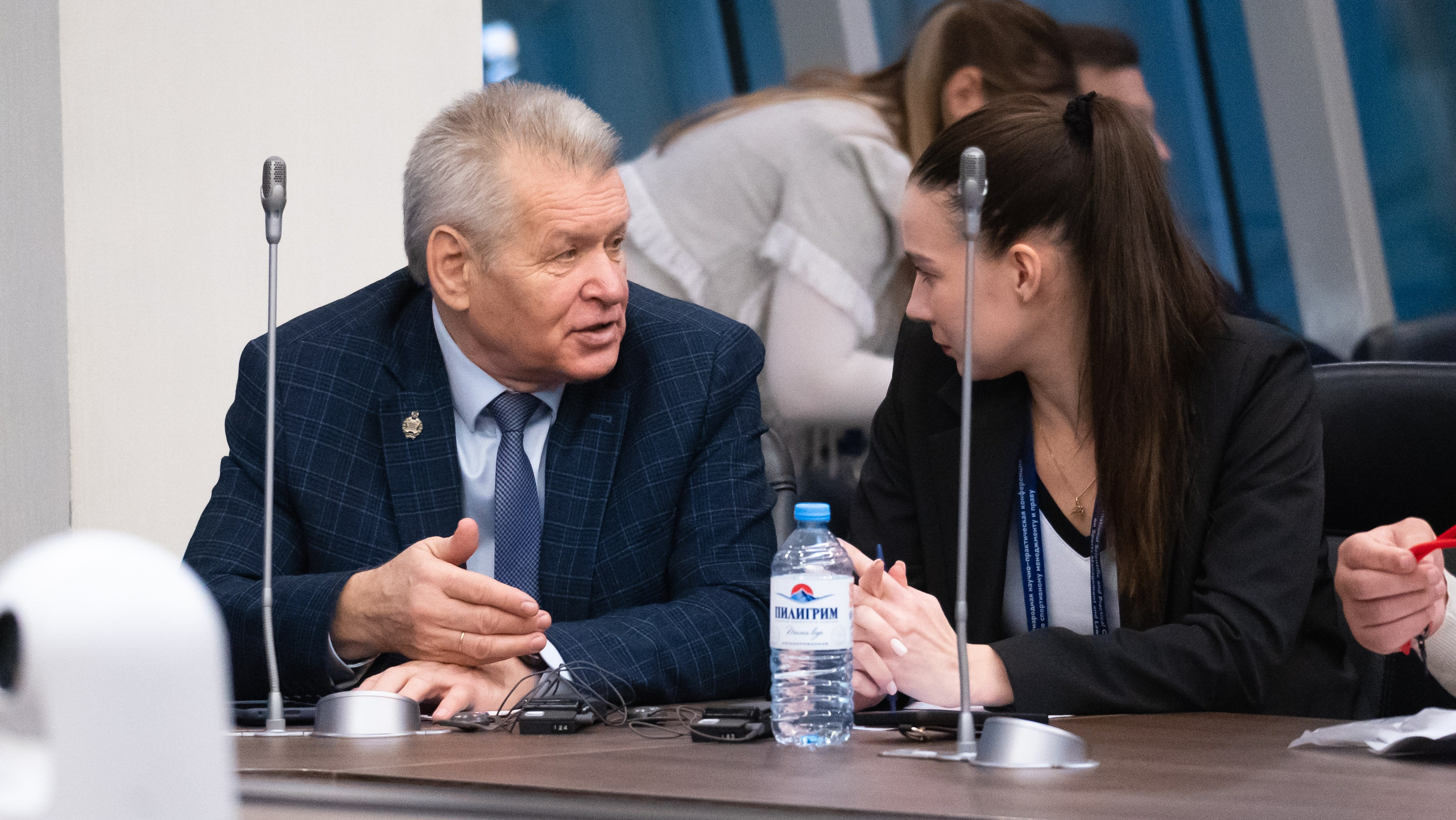 XI Международная научно-практическая конференция по спортивному менеджменту. Фотограф и видеооператор Екатерина Гнатюк