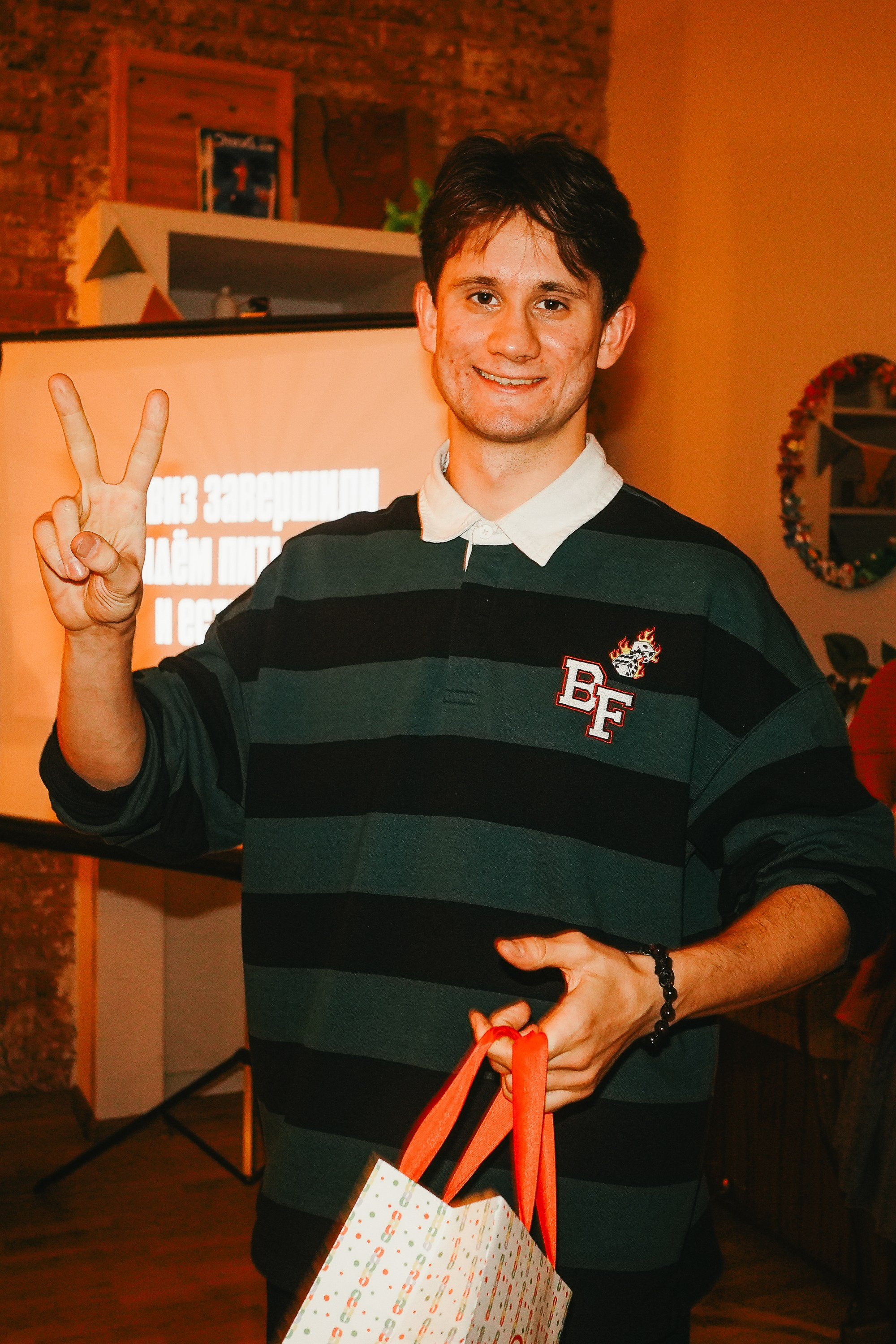 День рождения варибариста. ИТВИ