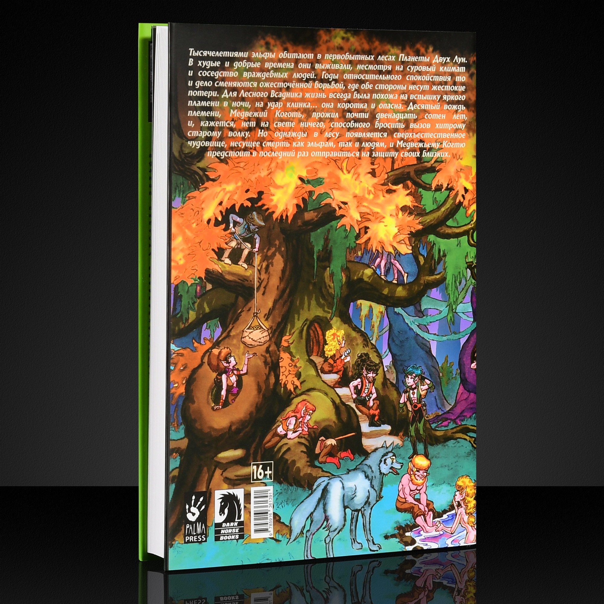 Обратная сторона книги