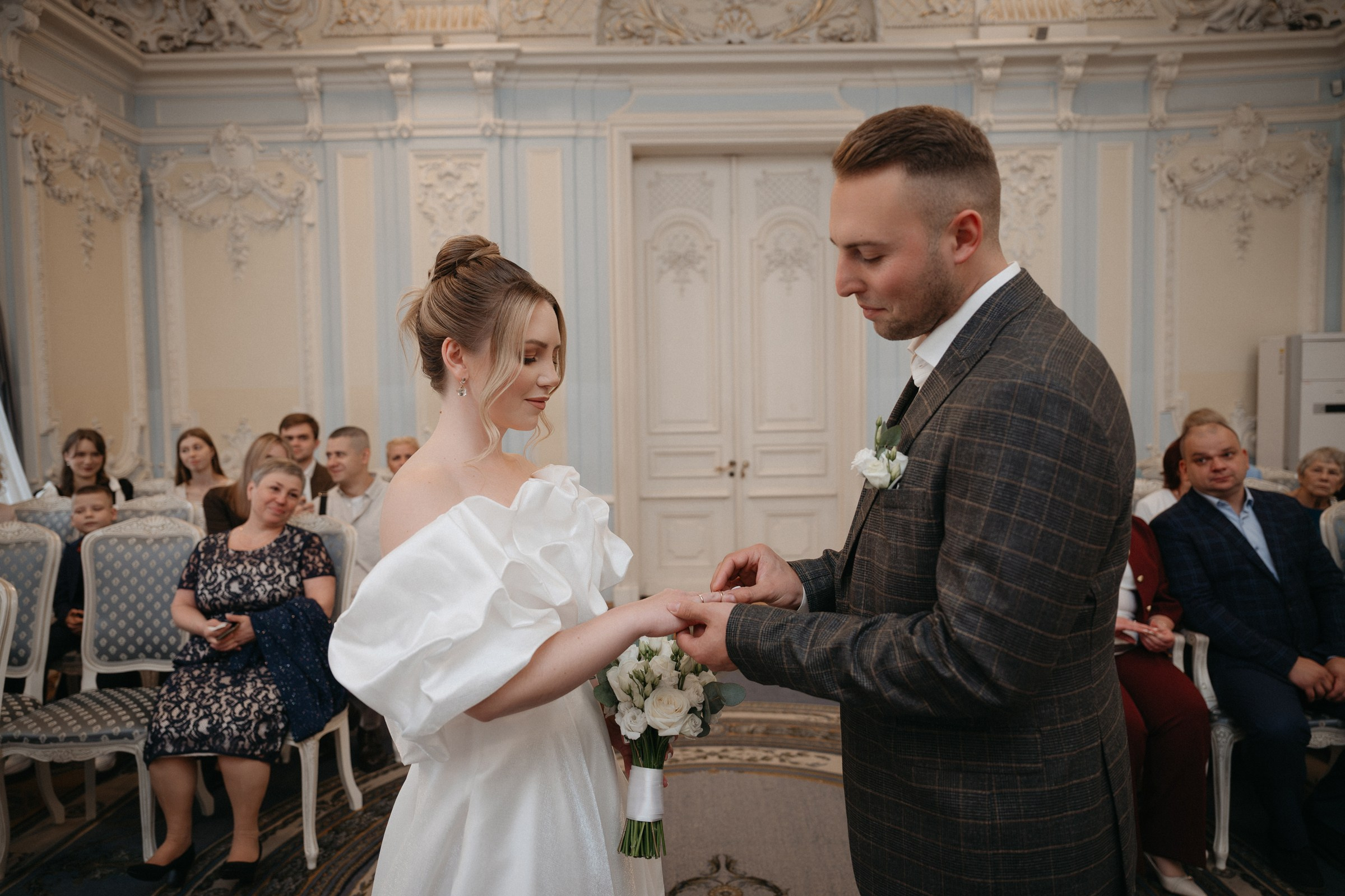 Дворец Бракосочетания 2 на Фурштадской