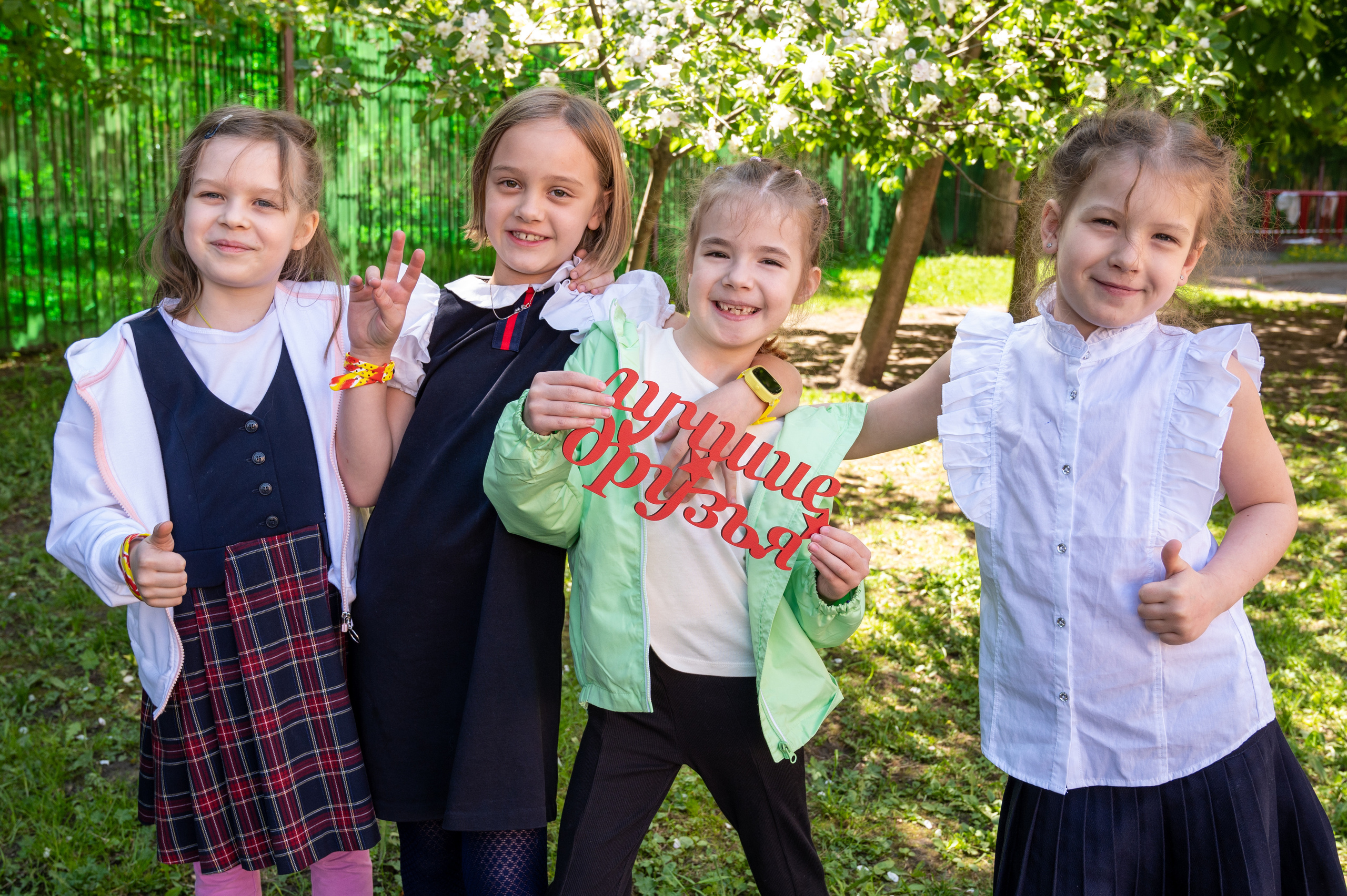 Школьная жизнь. Семейный и детский фотограф в детских садах и школах