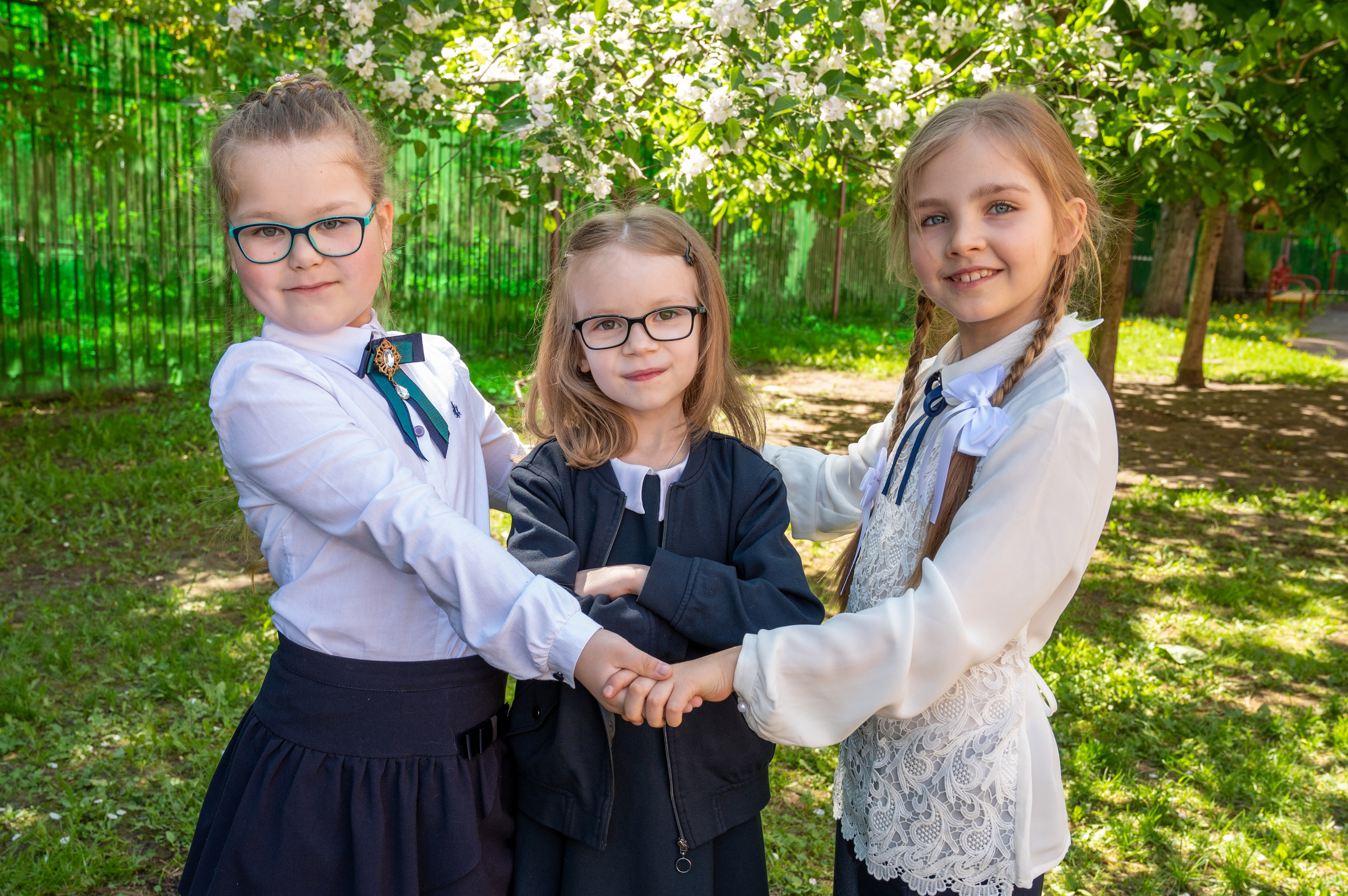 Школьная жизнь. Семейный и детский фотограф в детских садах и школах