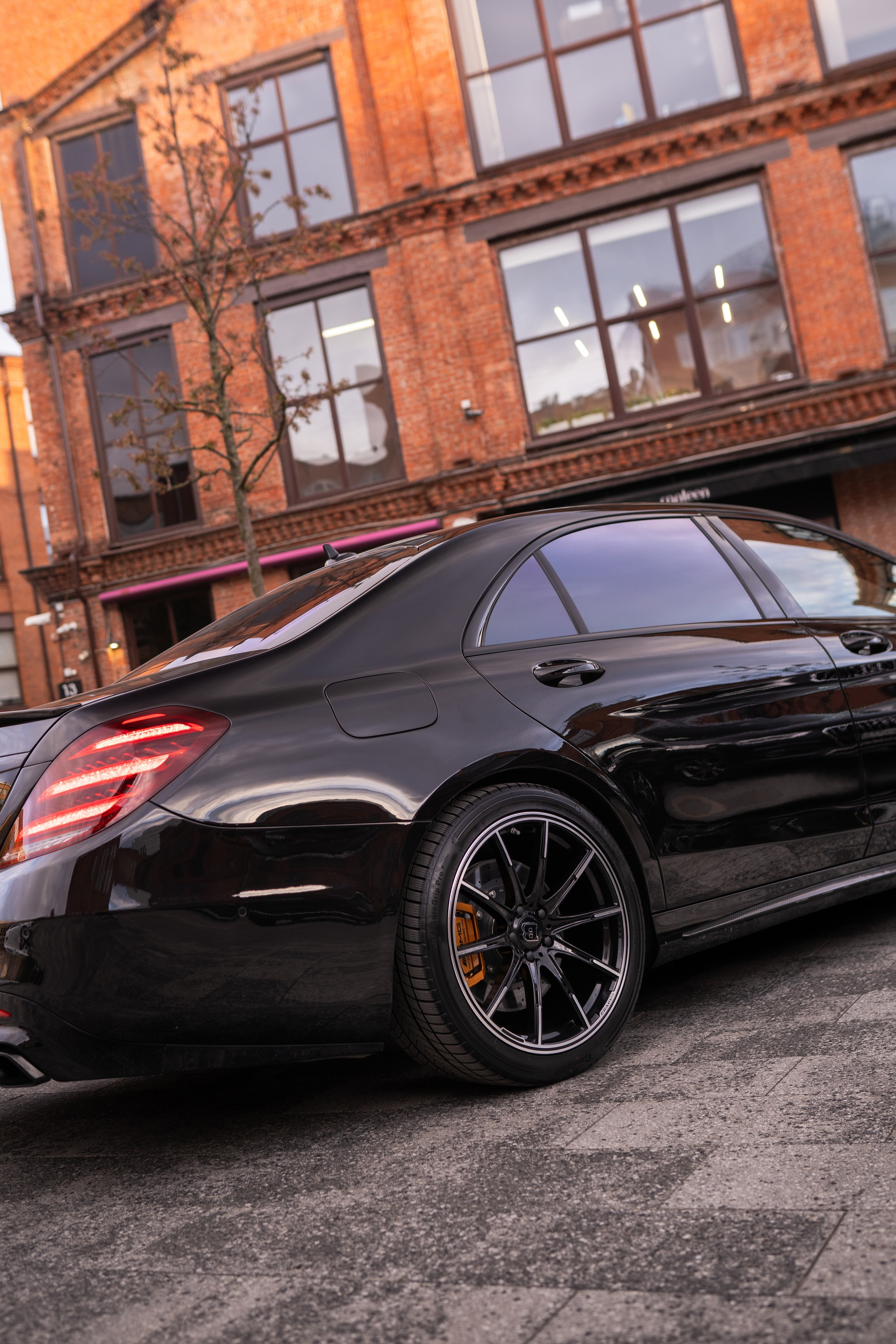 Mercedes Benz S-Class. Mirllaev