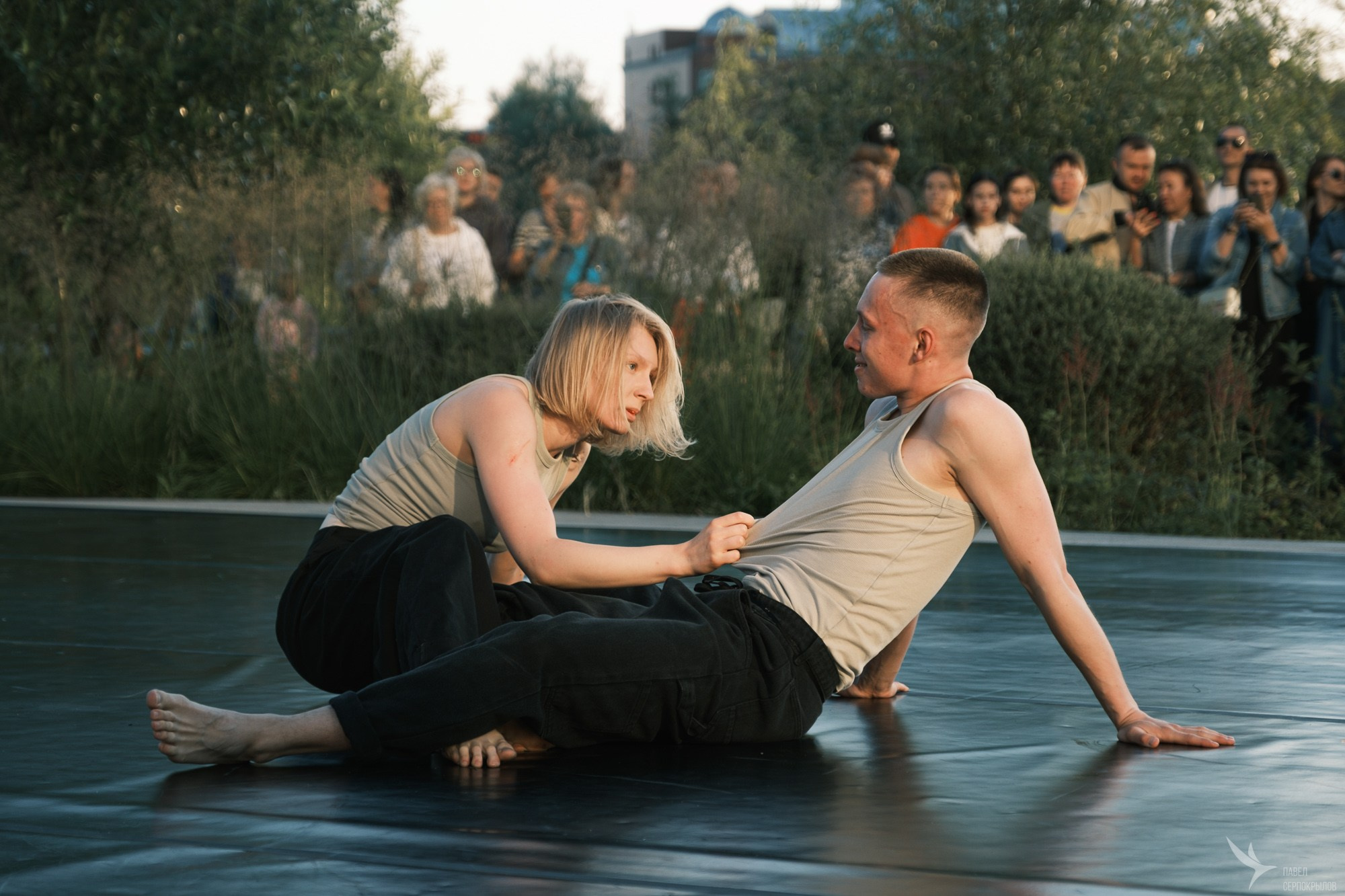 «Паразиты» Дуэт «zlatovlaski», Елизавета Бронникова, Илья Леонов