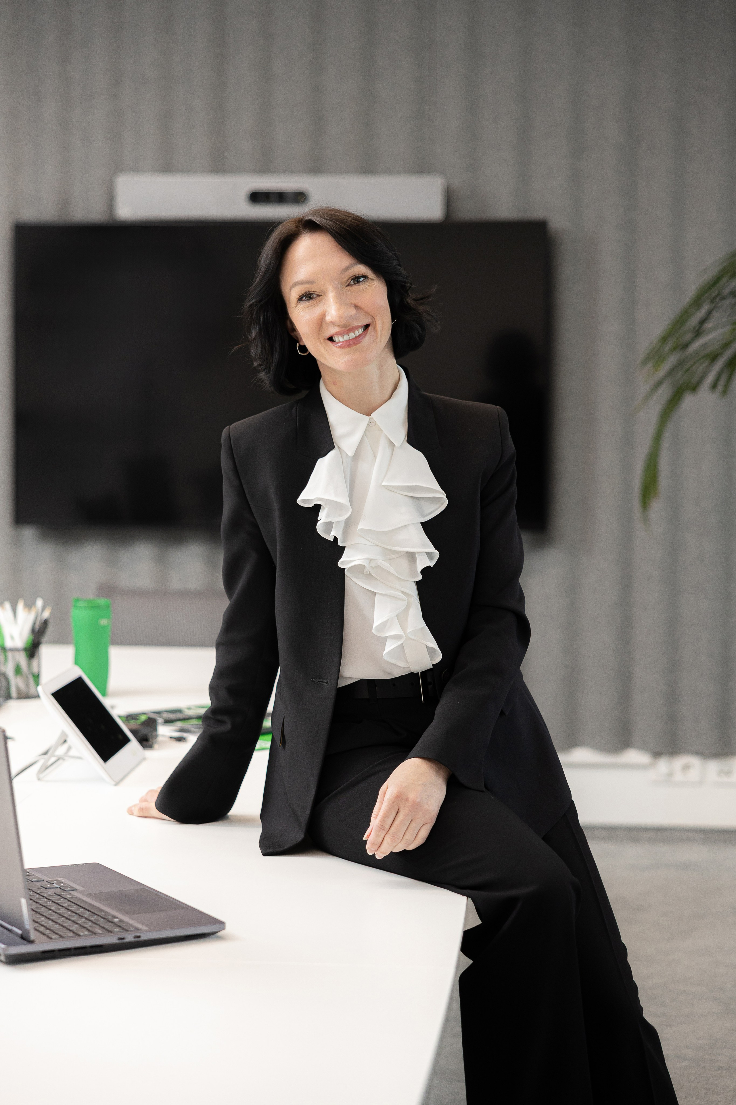 Деловой портрет и бизнес фотосессия в СПб