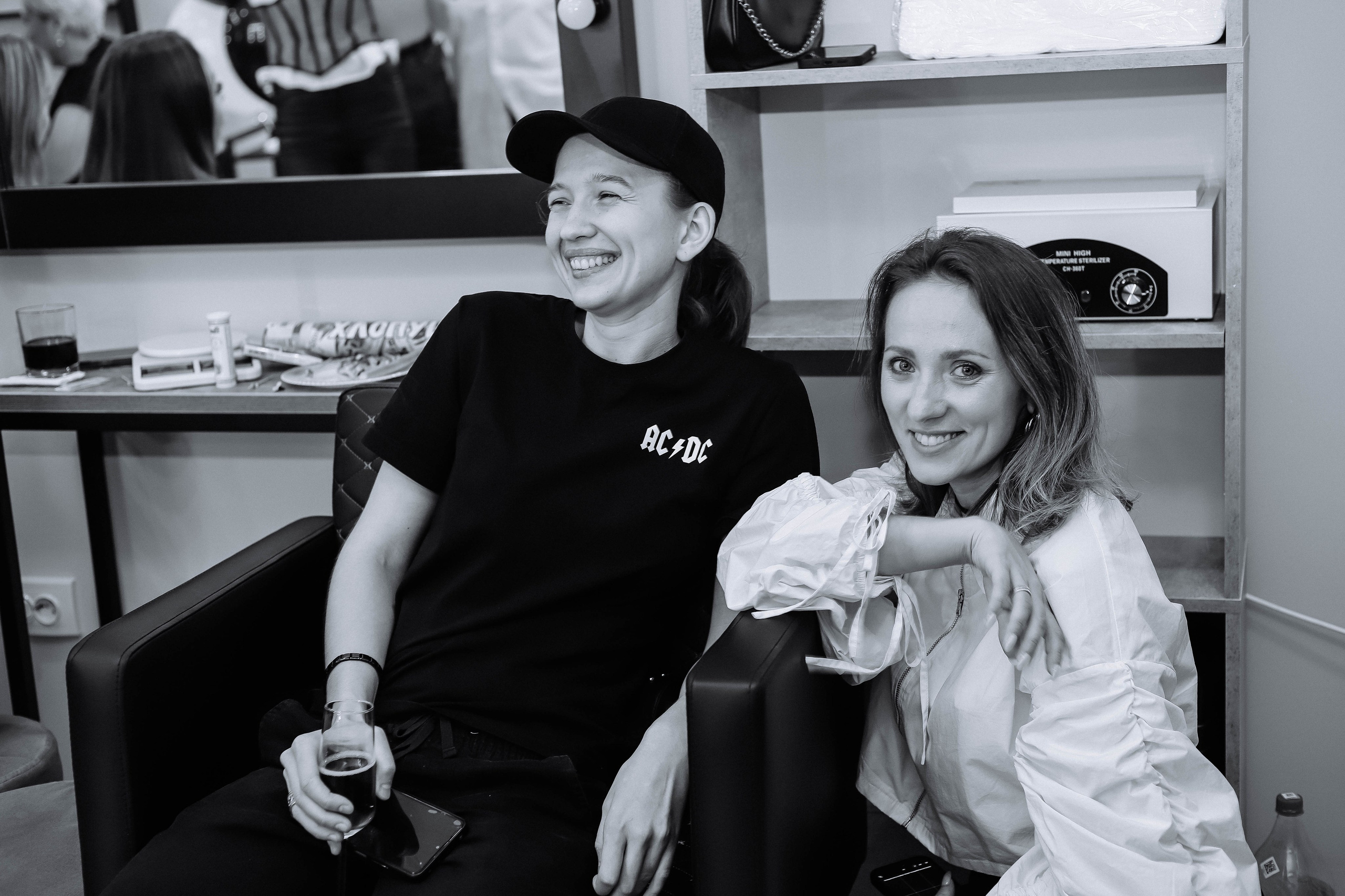 Открытие салона Black&White. Женский/Детский фотограф в Симферополе Вероника Слепогина