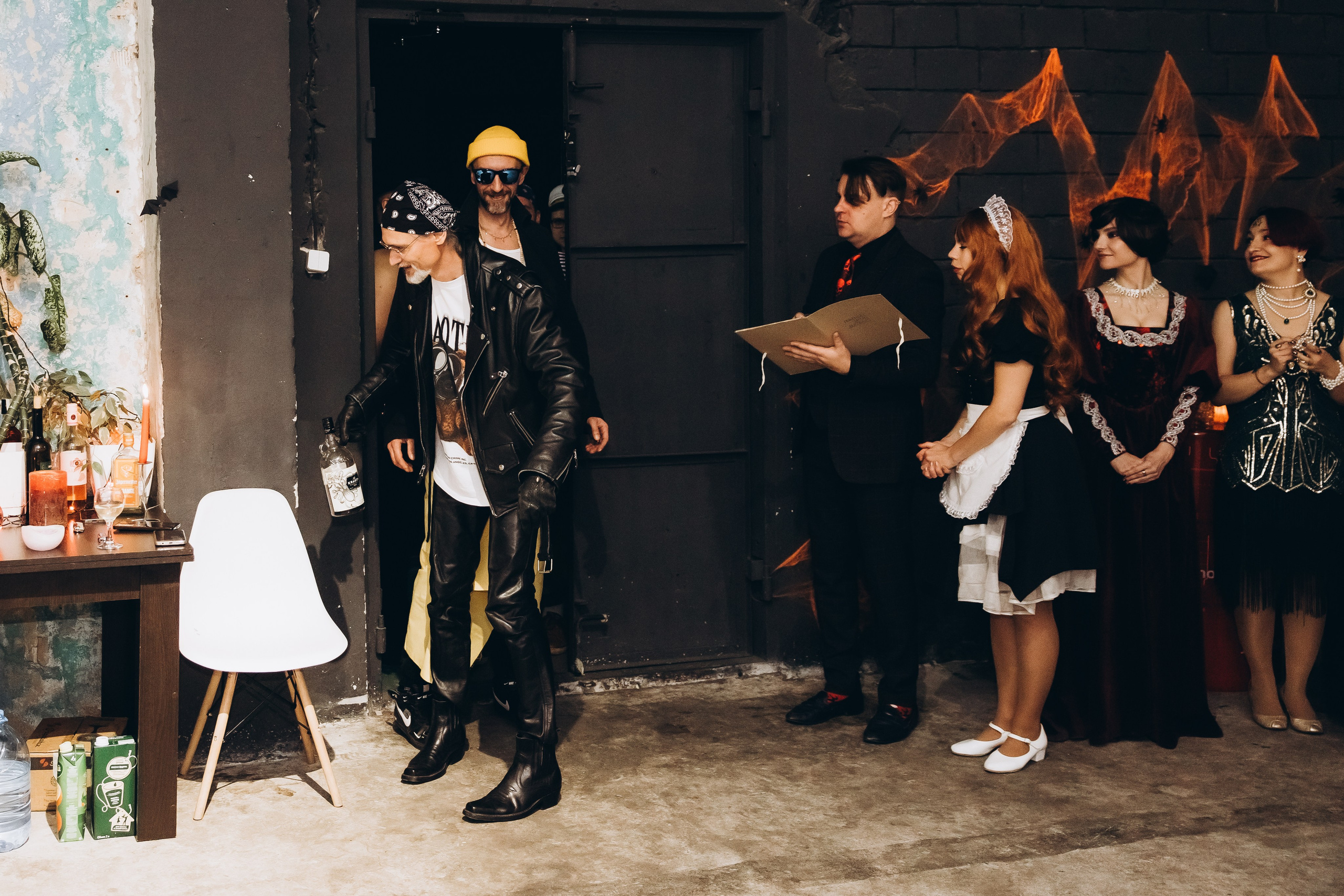 Halloween'24. Фотограф ВИКА МЕДУЗА