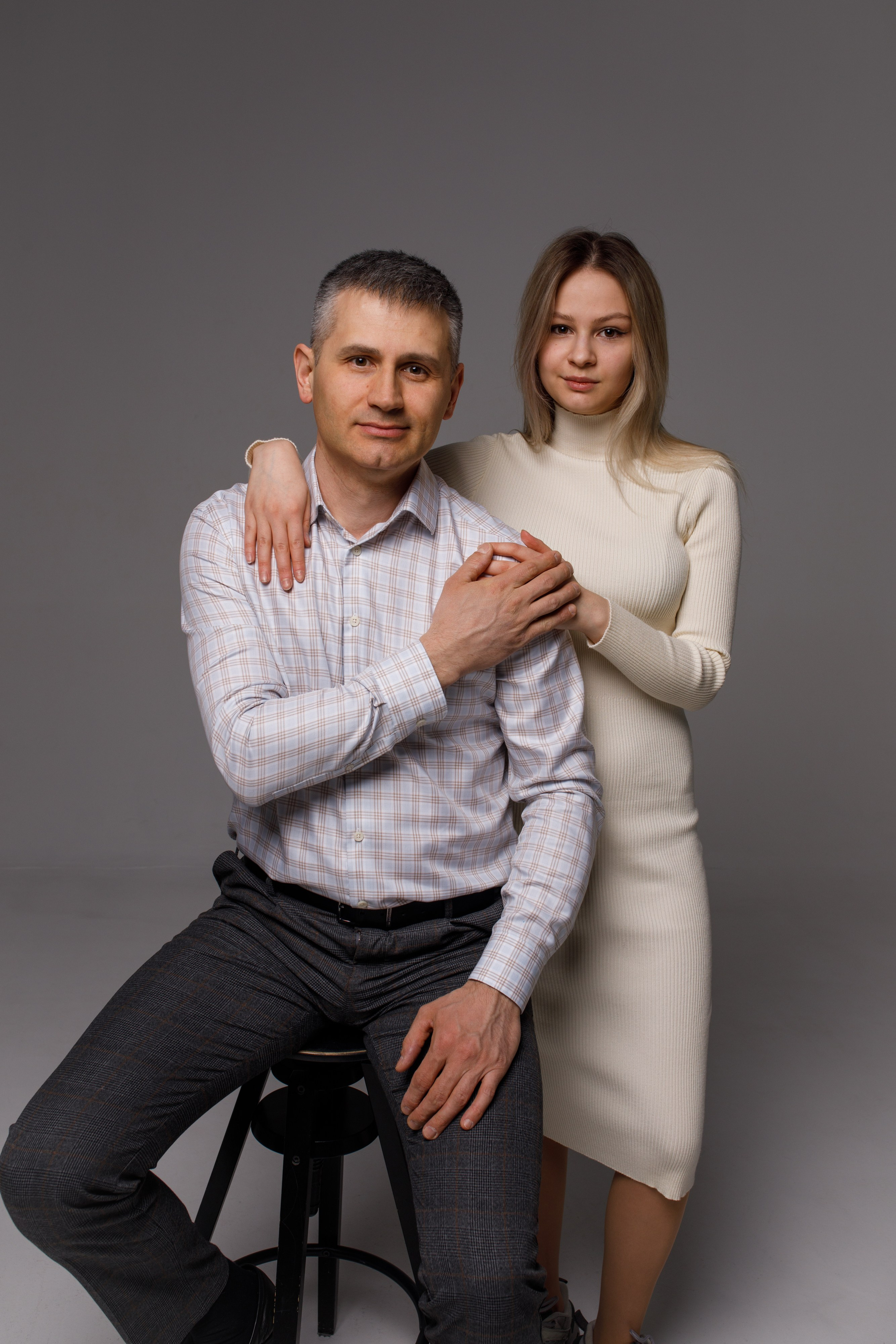 Съемка для папы и дочки. Фотограф в Уфе Ирина Идрисова