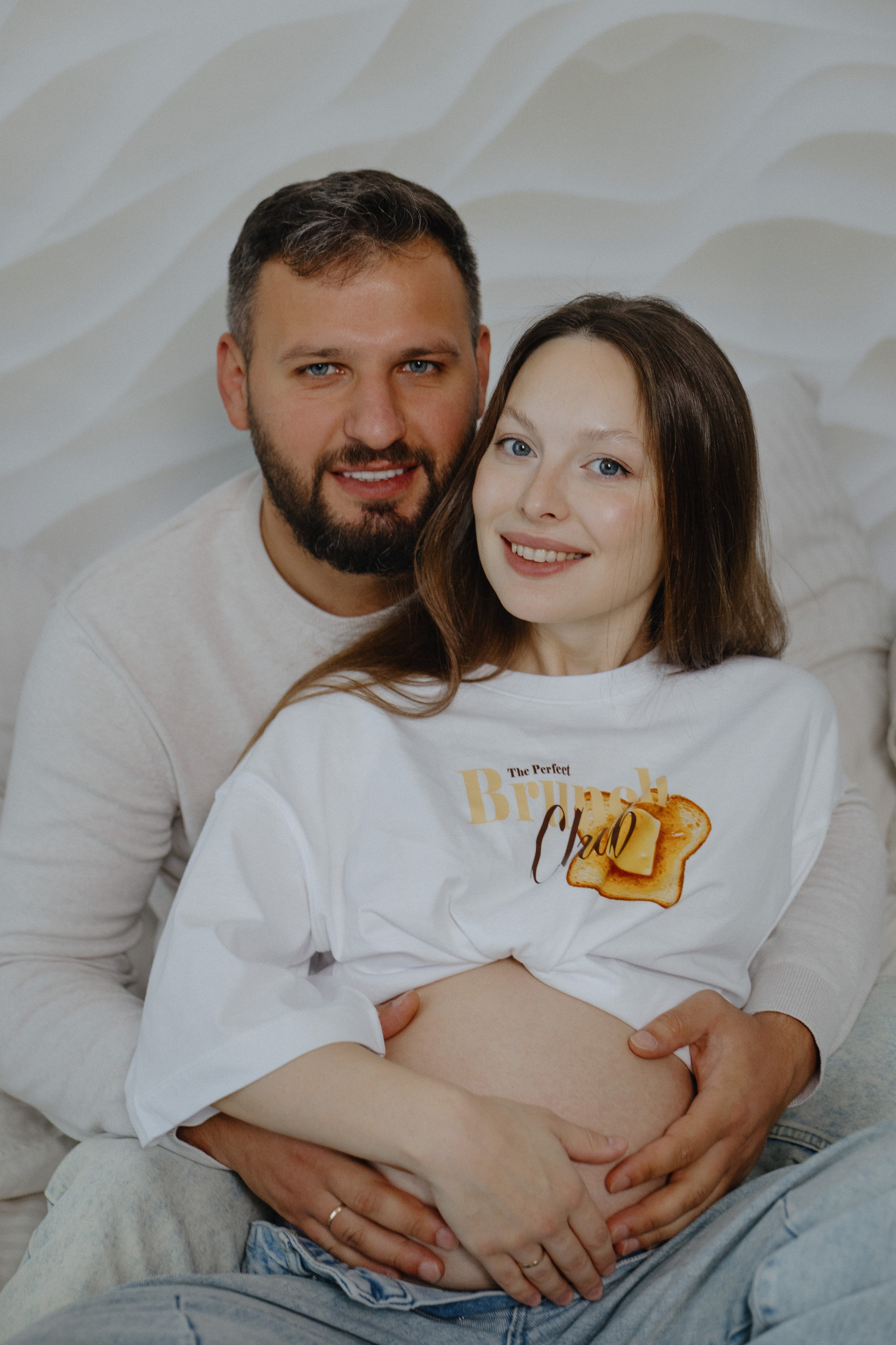 Даниил + Анна = Ваня ❤️ и совсем скоро…. Свадебный фотограф СПБ