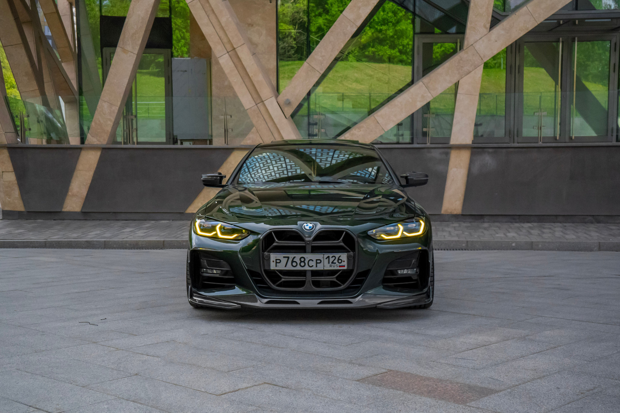 BMW M4. Автомобильный фотограф Ногинск Денис Городок