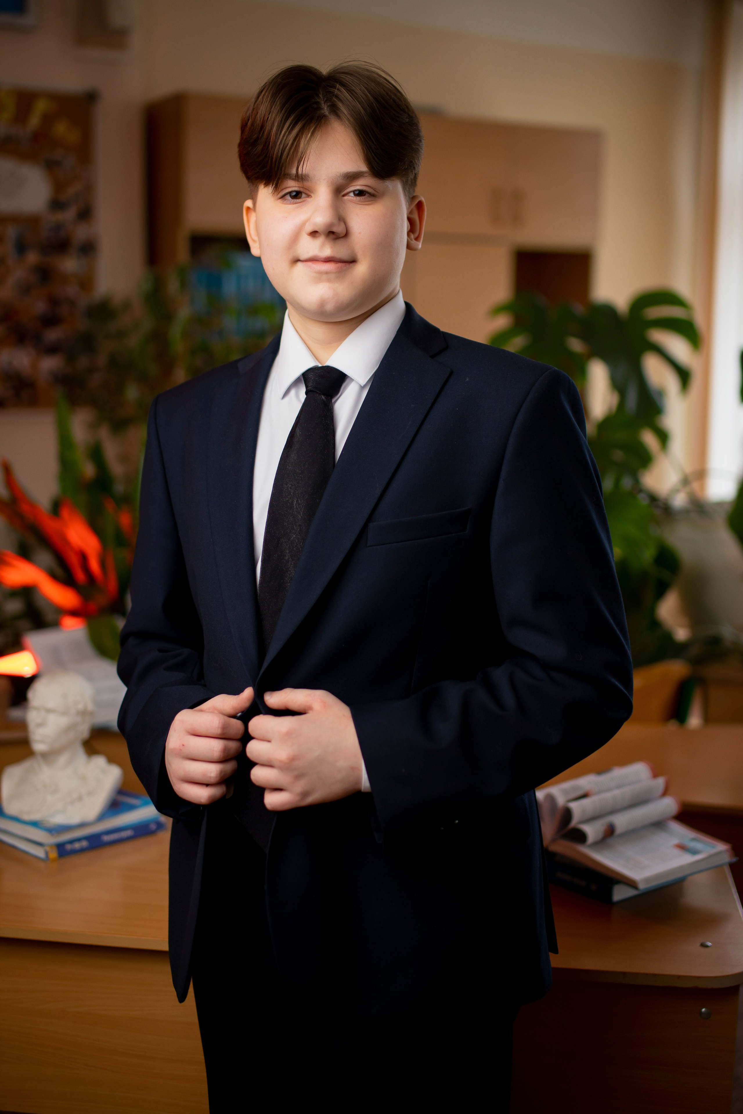 Школьная фотосессия. Главная