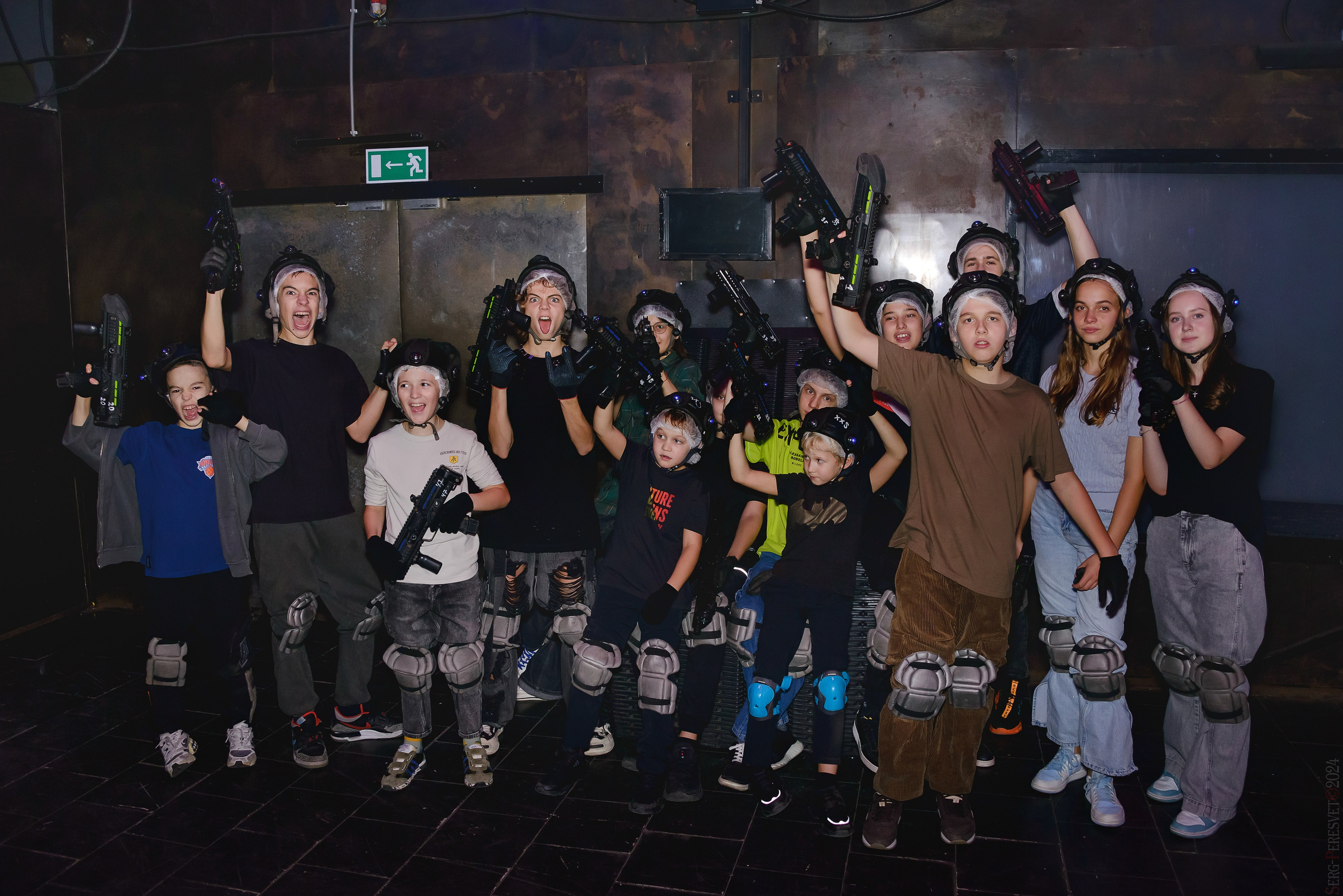 Лазертаг арена «Sтанция 2025», Детский день рождения 2024-25, Москва. Ваш фотограф на праздник в Москве, Раменском, Жуковском, Люберцах