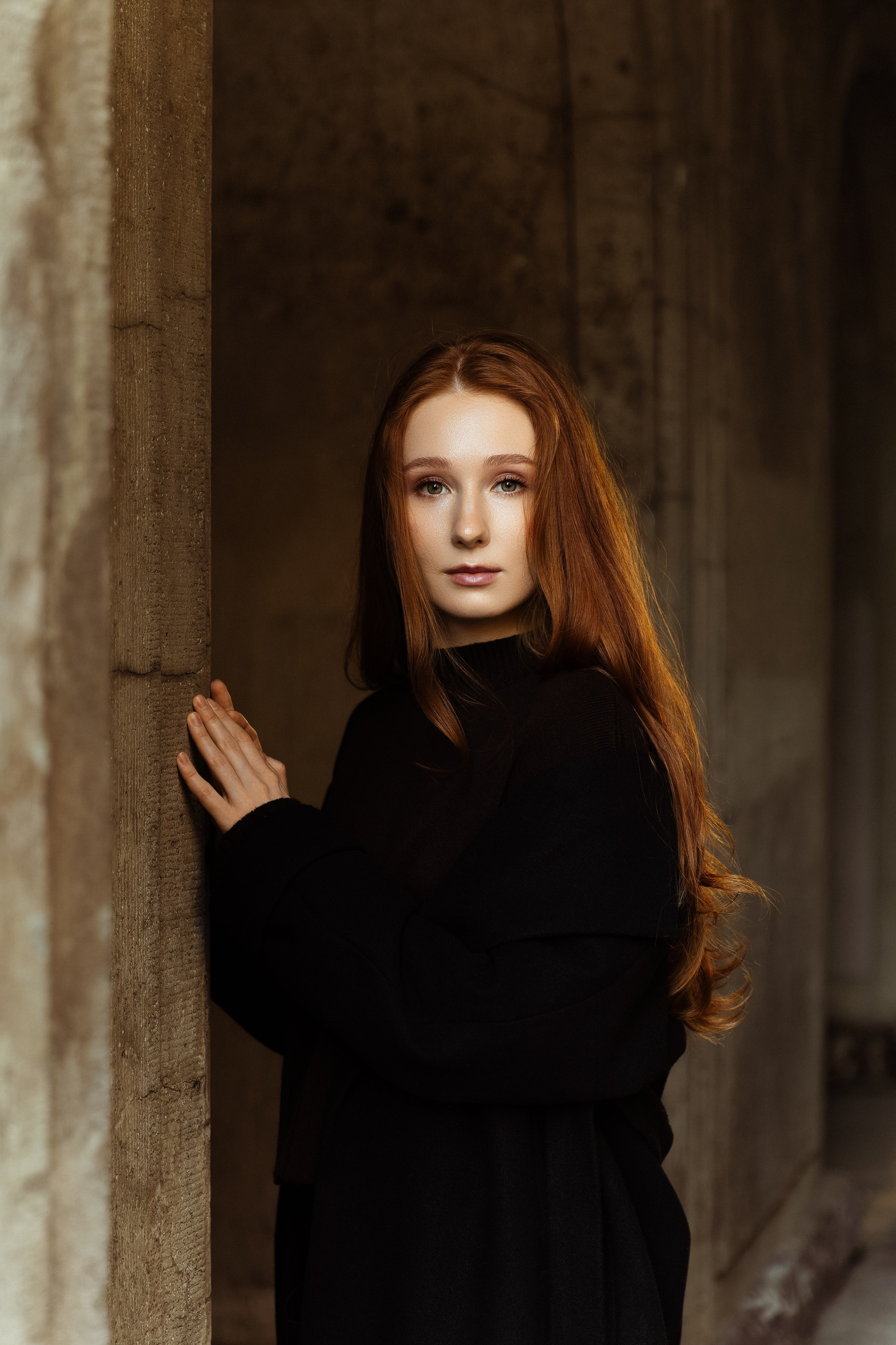 Даша — фотопрогулка по городу. Свадебный и портретный фотограф в Санкт-Петербурге Анна Демьянова