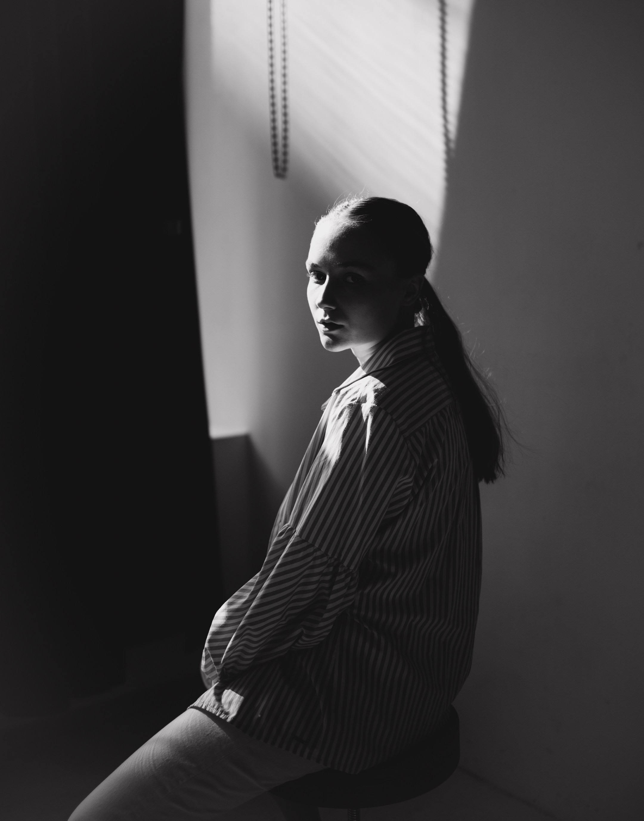 Екатерина. Портретный фотограф в Москве. Фотосессии с собаками