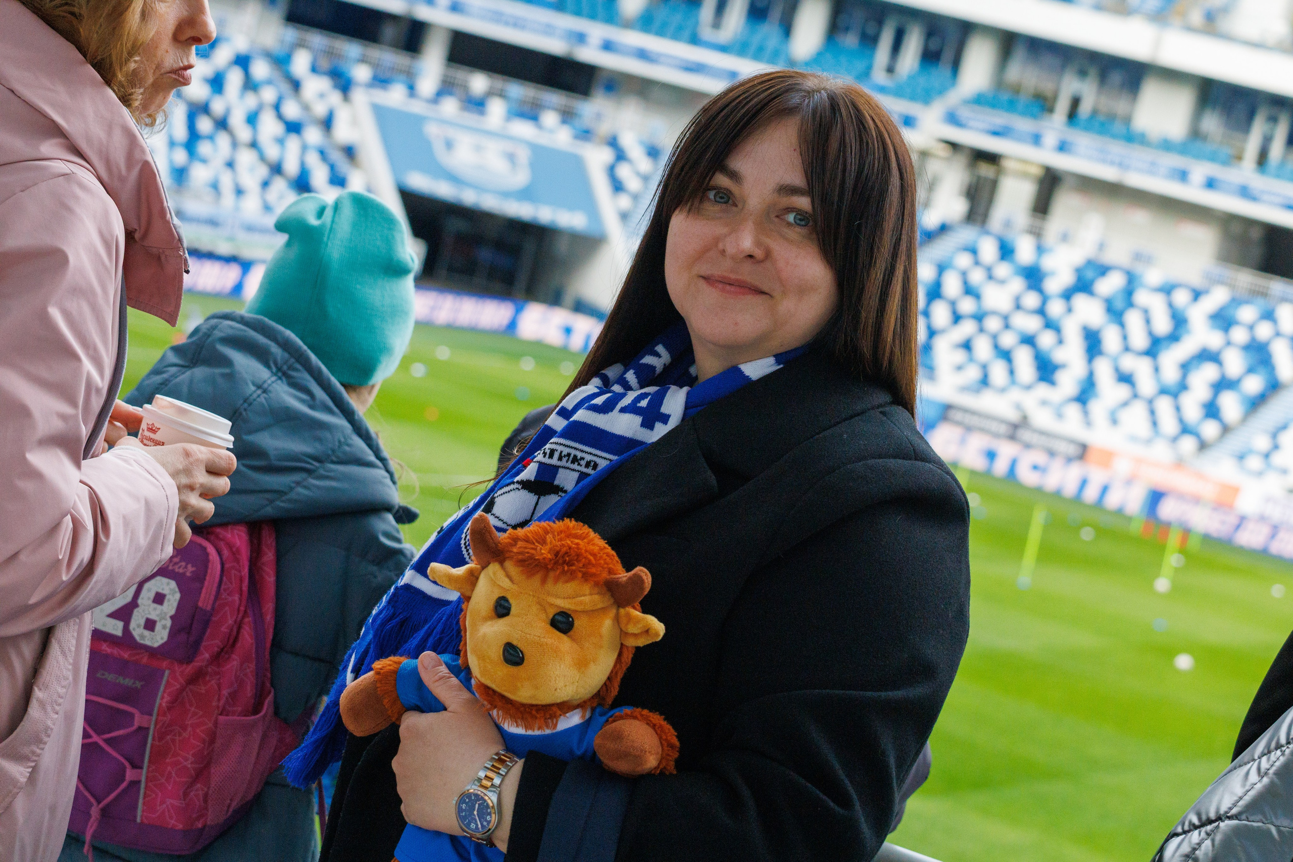 Балтика — 12й игрок. Фотограф Калининград Анастасия Кулагина