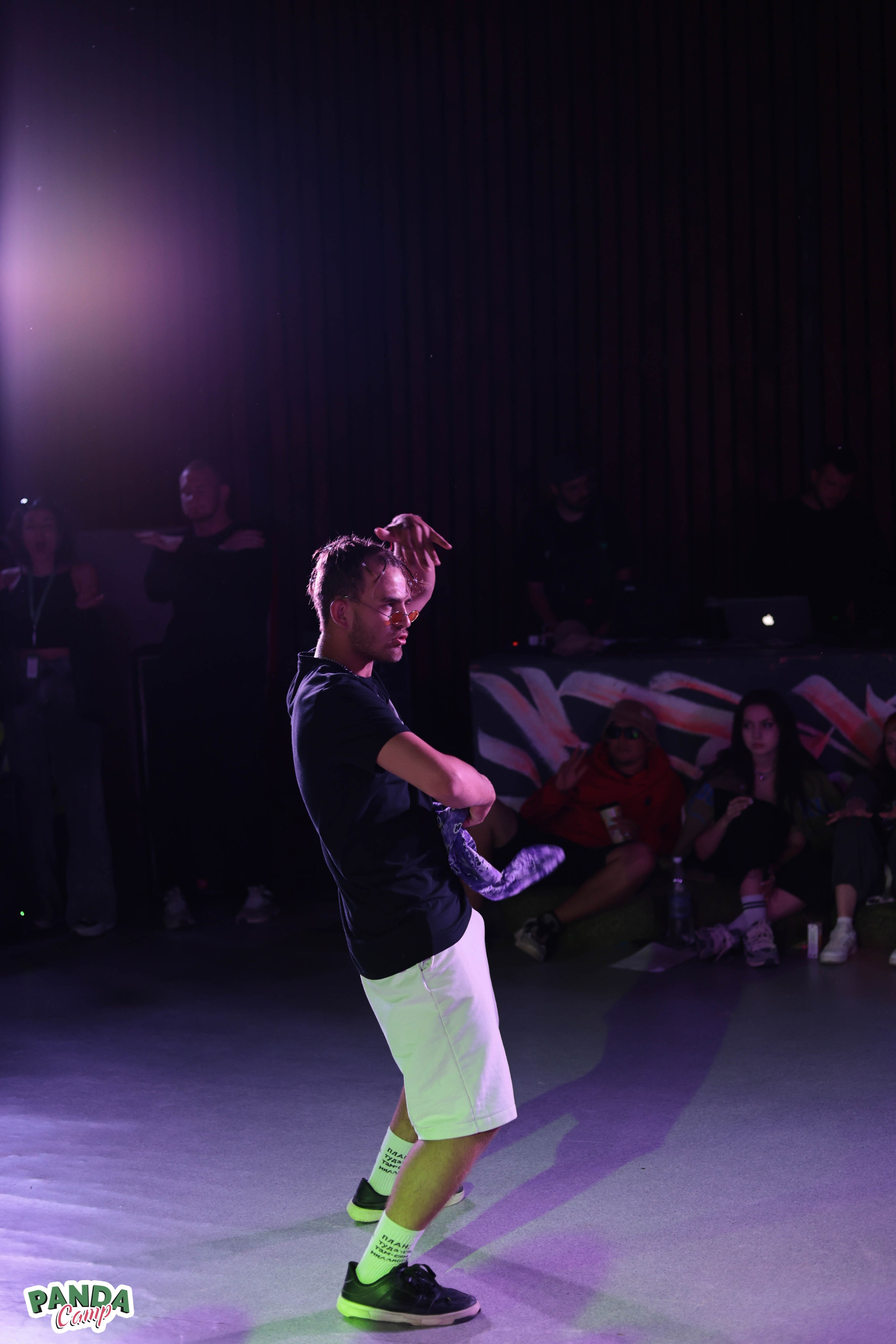 Dance Battle в Panda Camp