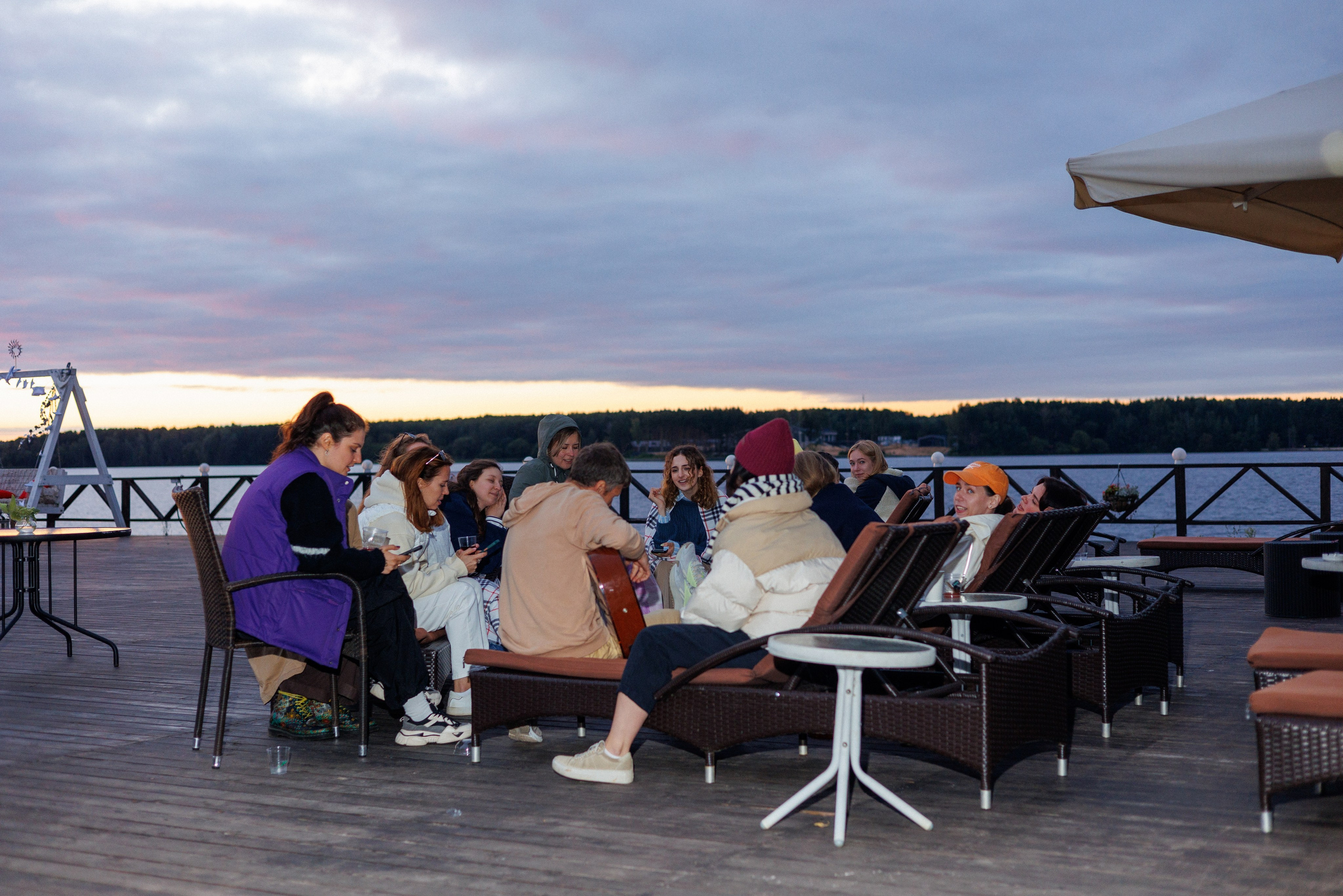 Тимбилдинг в «Улетай». Фотограф Александр Тулупов