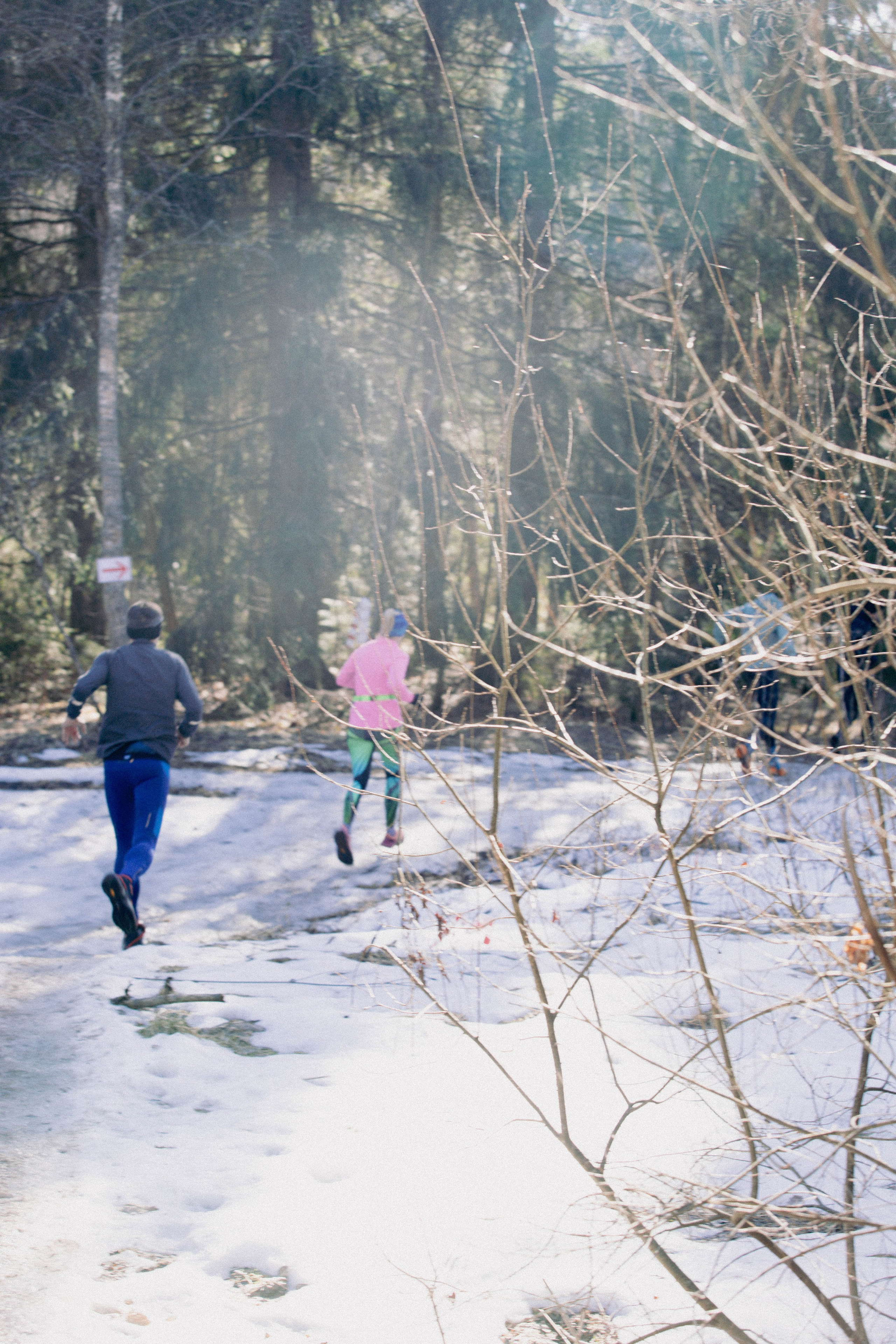 Open Band trail «Лед». Александра Мельниченко/ Бегающий фотограф
