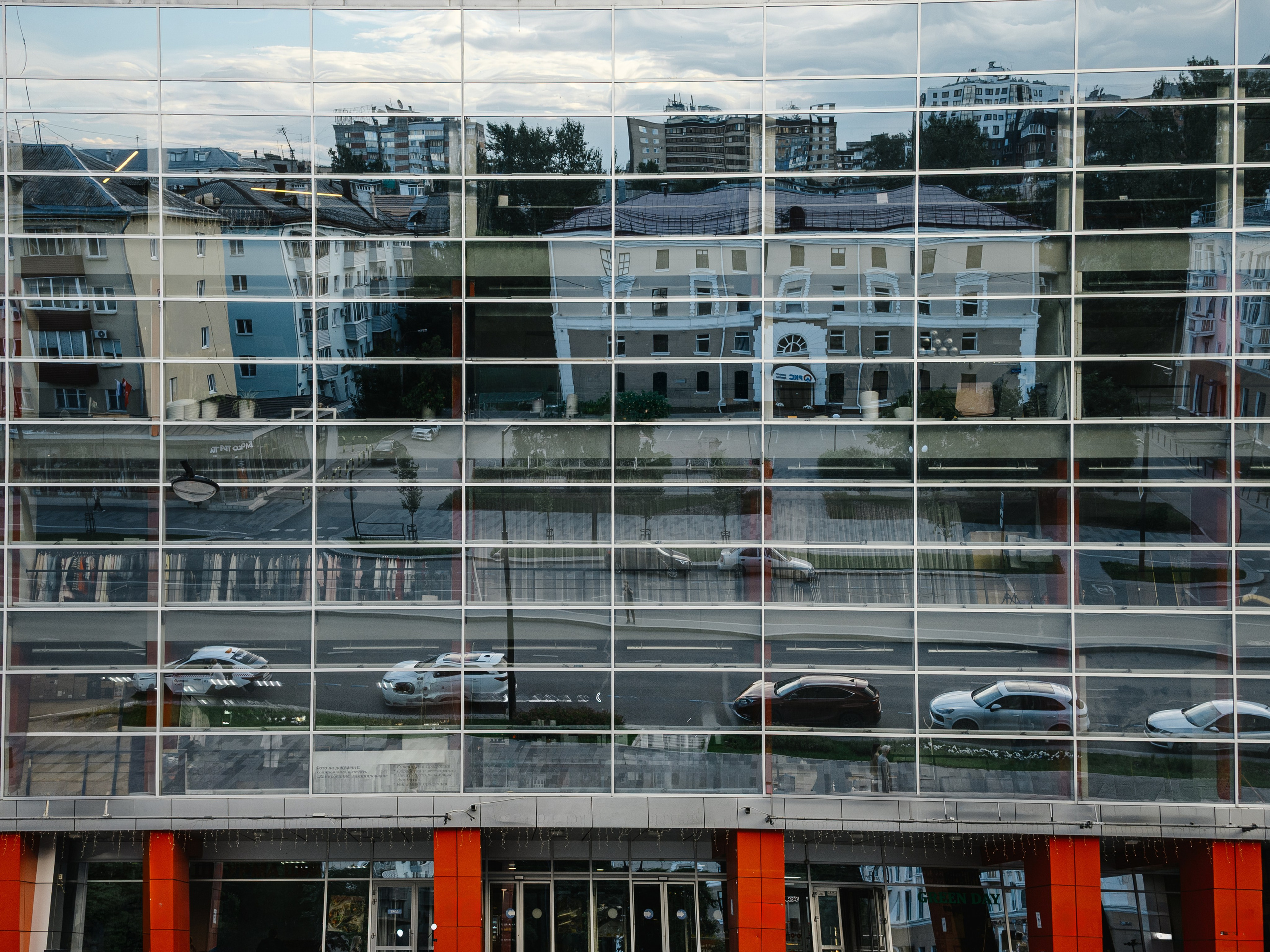 Архетектура города Перми. Фотограф Алексей Шрайбик
