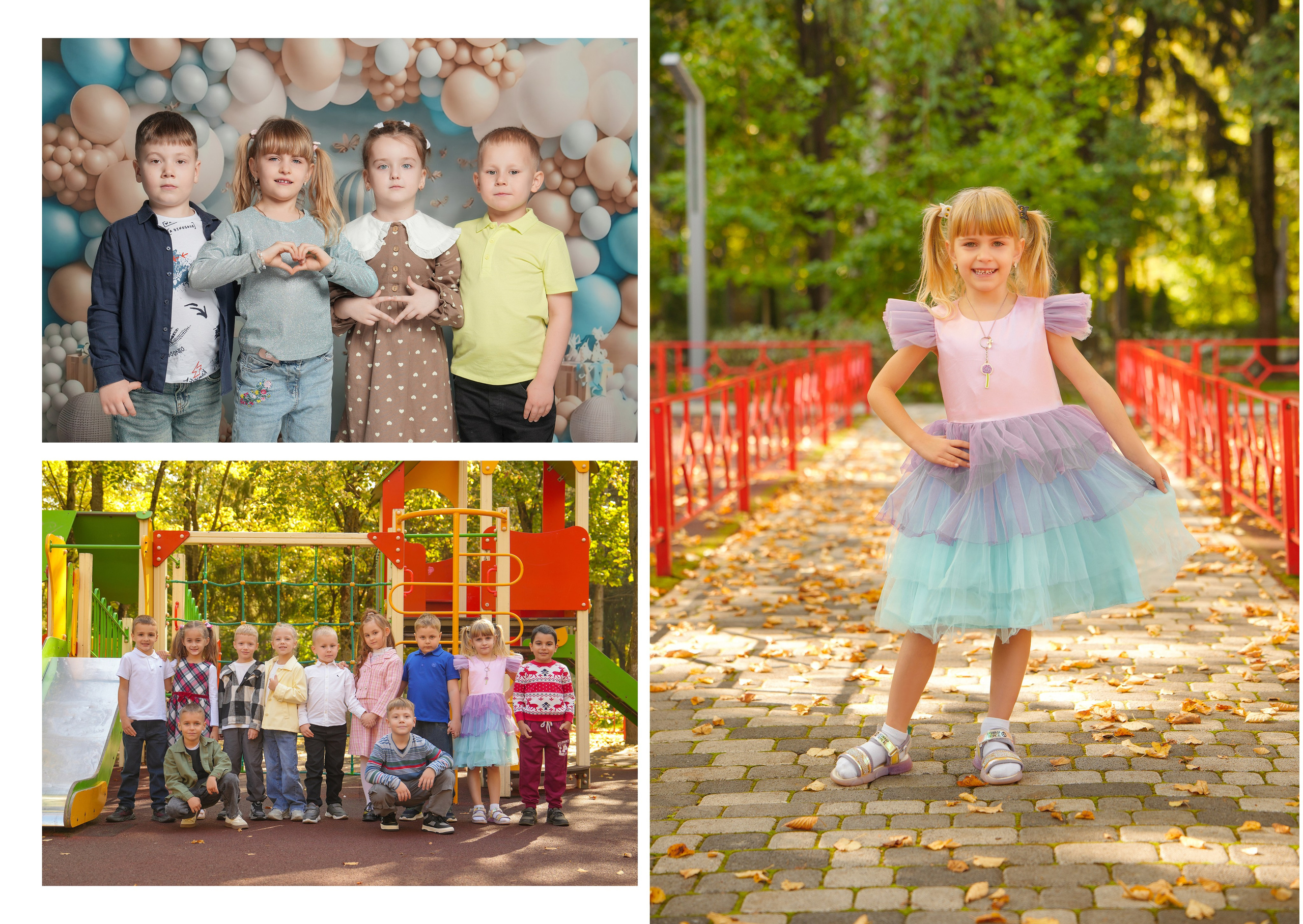 ДЕТСКИЙ САД 220. Красивый выпускной альбом в Краснодаре