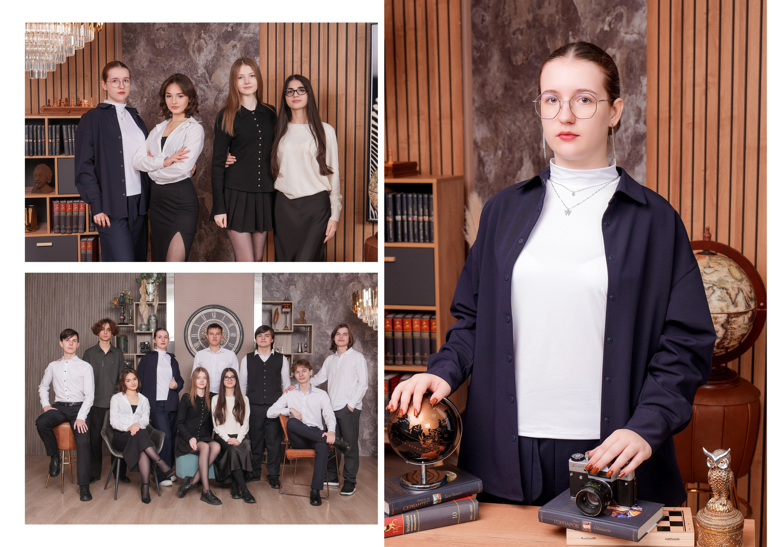 ГИМНАЗИЯ 82 9 Д. Красивый выпускной альбом в Краснодаре