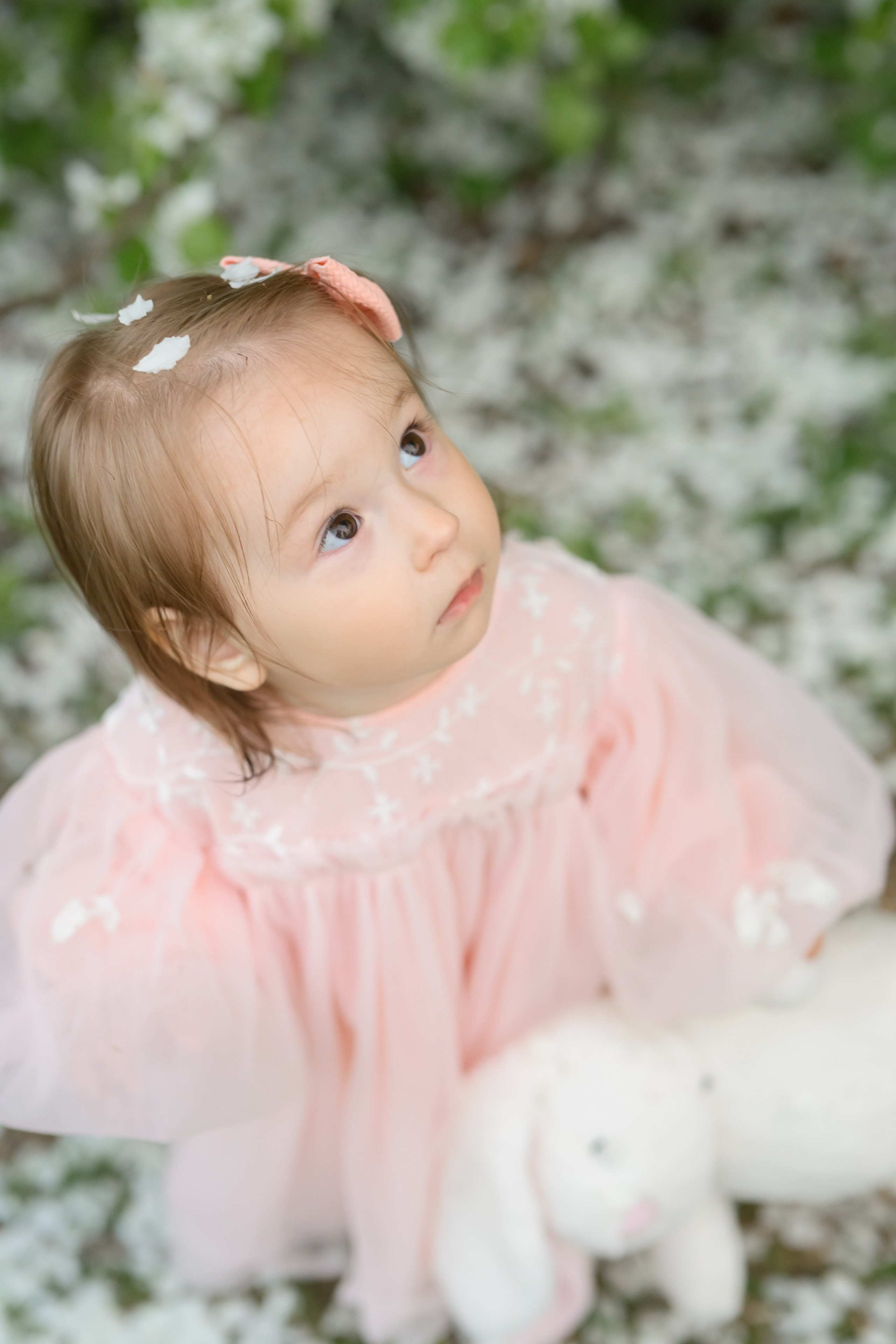 Алиса и Мария. Фотосессия в цветении в парке Музеон. Semerlina.ru